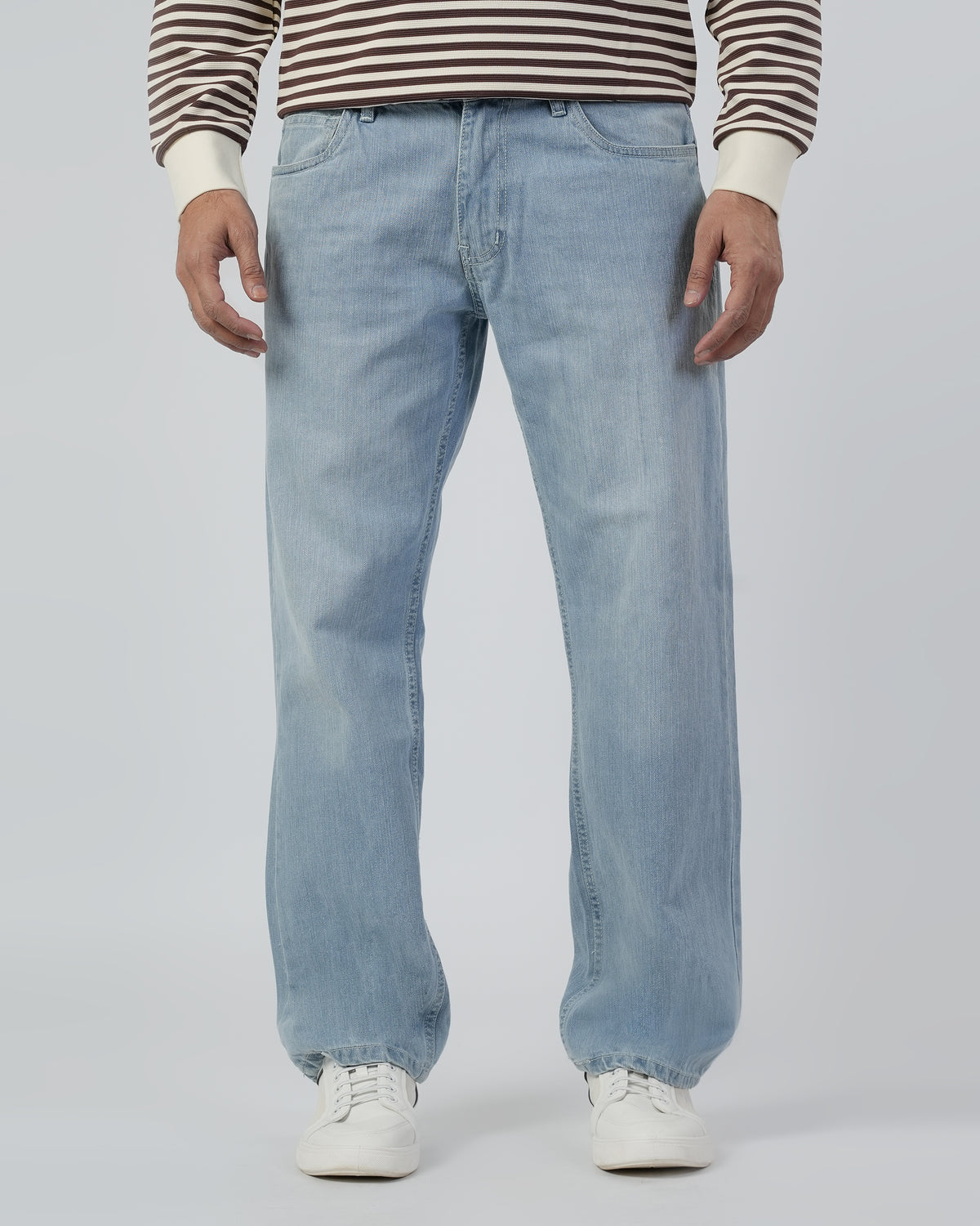 Eminent Men Loose Fit Denim Pant