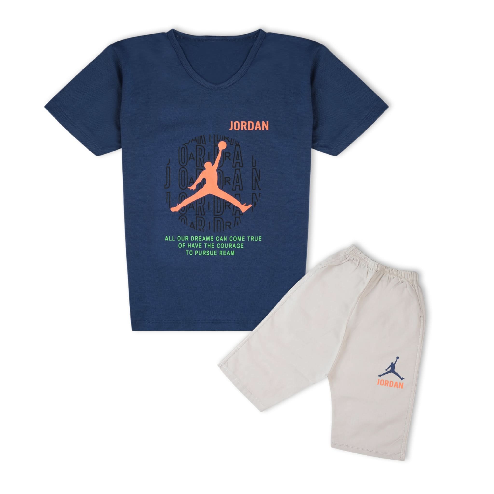 Valuable Boy’s Shirt & Shorts Set – Casual Summer Outfit, Boys Sets & Suits, Chase Value, Chase Value