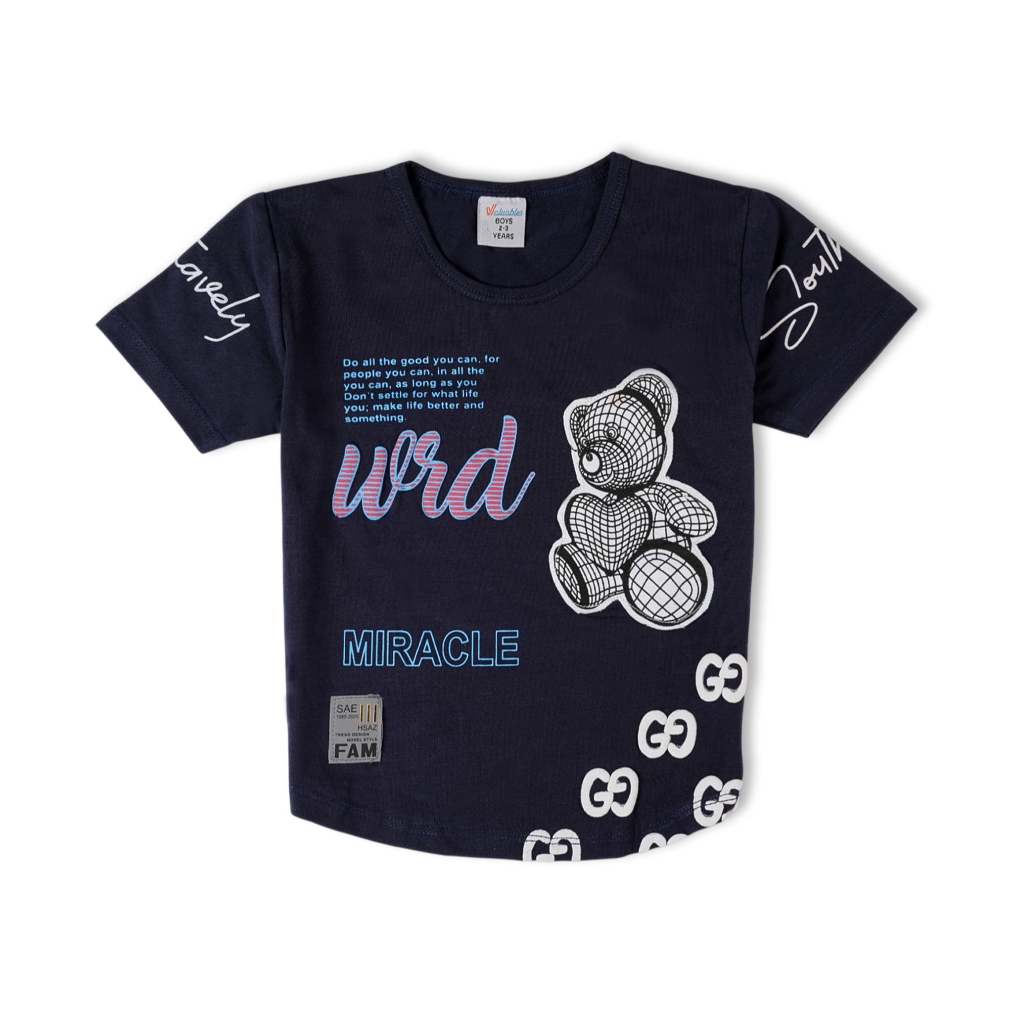 Valuable Boy’s Summer Set – Lightweight Shirt & Shorts Combo, Boys Sets & Suits, Chase Value, Chase Value