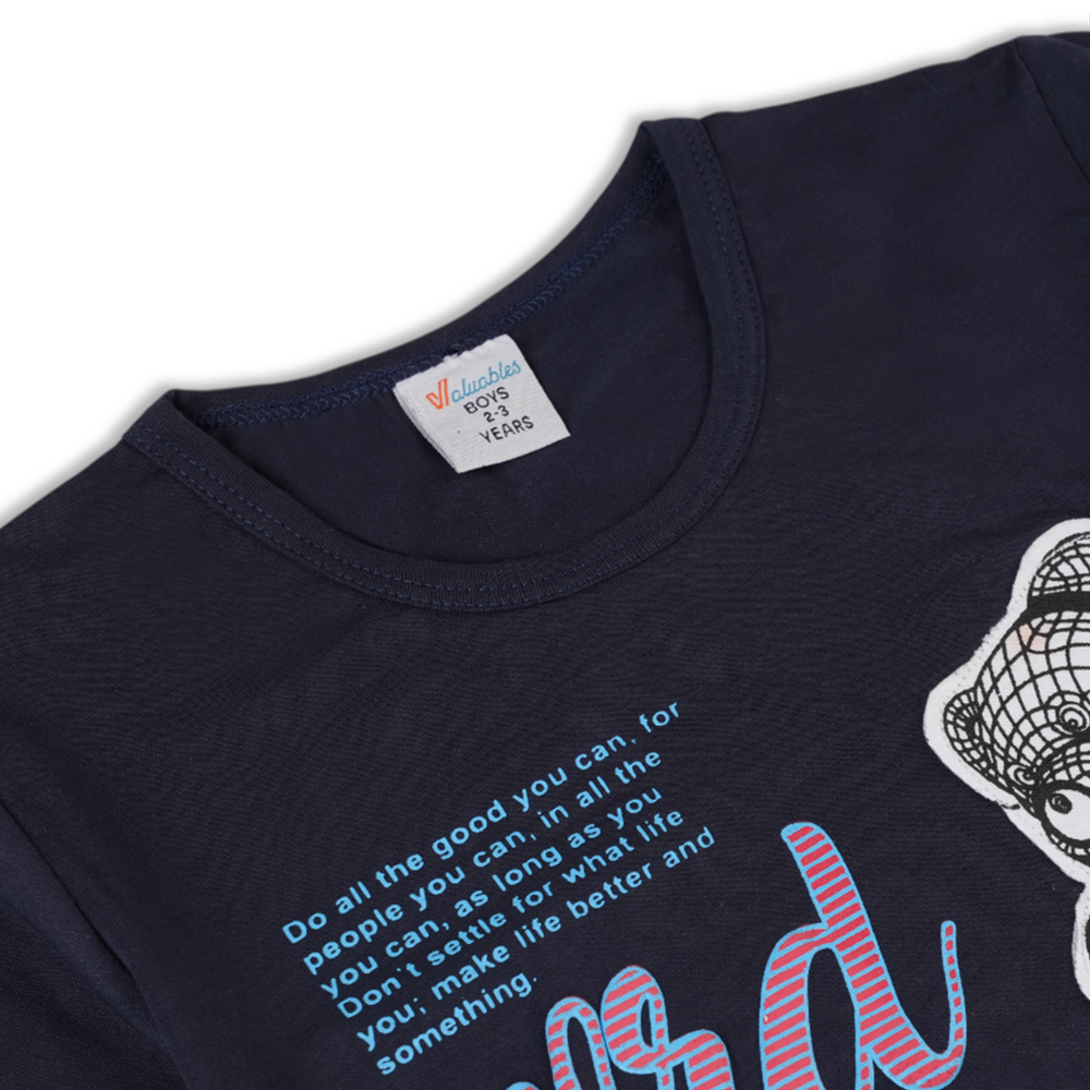 Valuable Boy’s Summer Set – Lightweight Shirt & Shorts Combo, Boys Sets & Suits, Chase Value, Chase Value