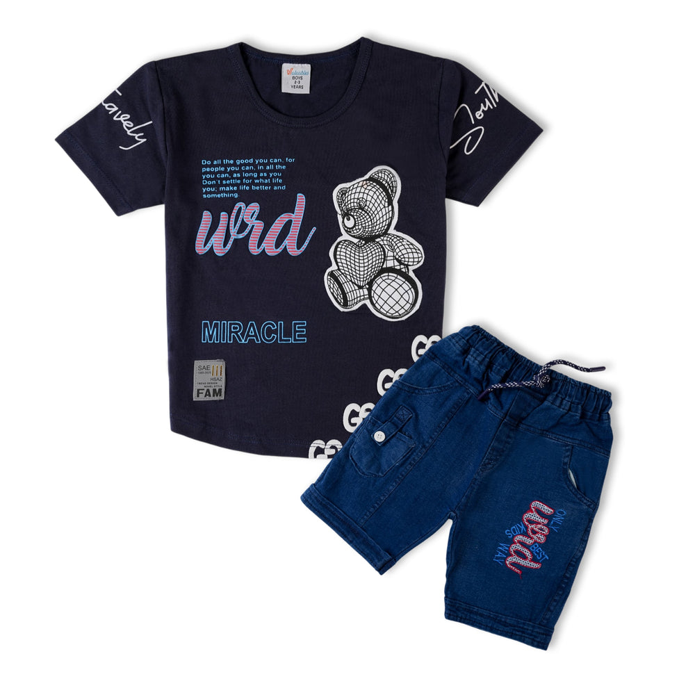 Valuable Boy’s Summer Set – Lightweight Shirt & Shorts Combo, Boys Sets & Suits, Chase Value, Chase Value