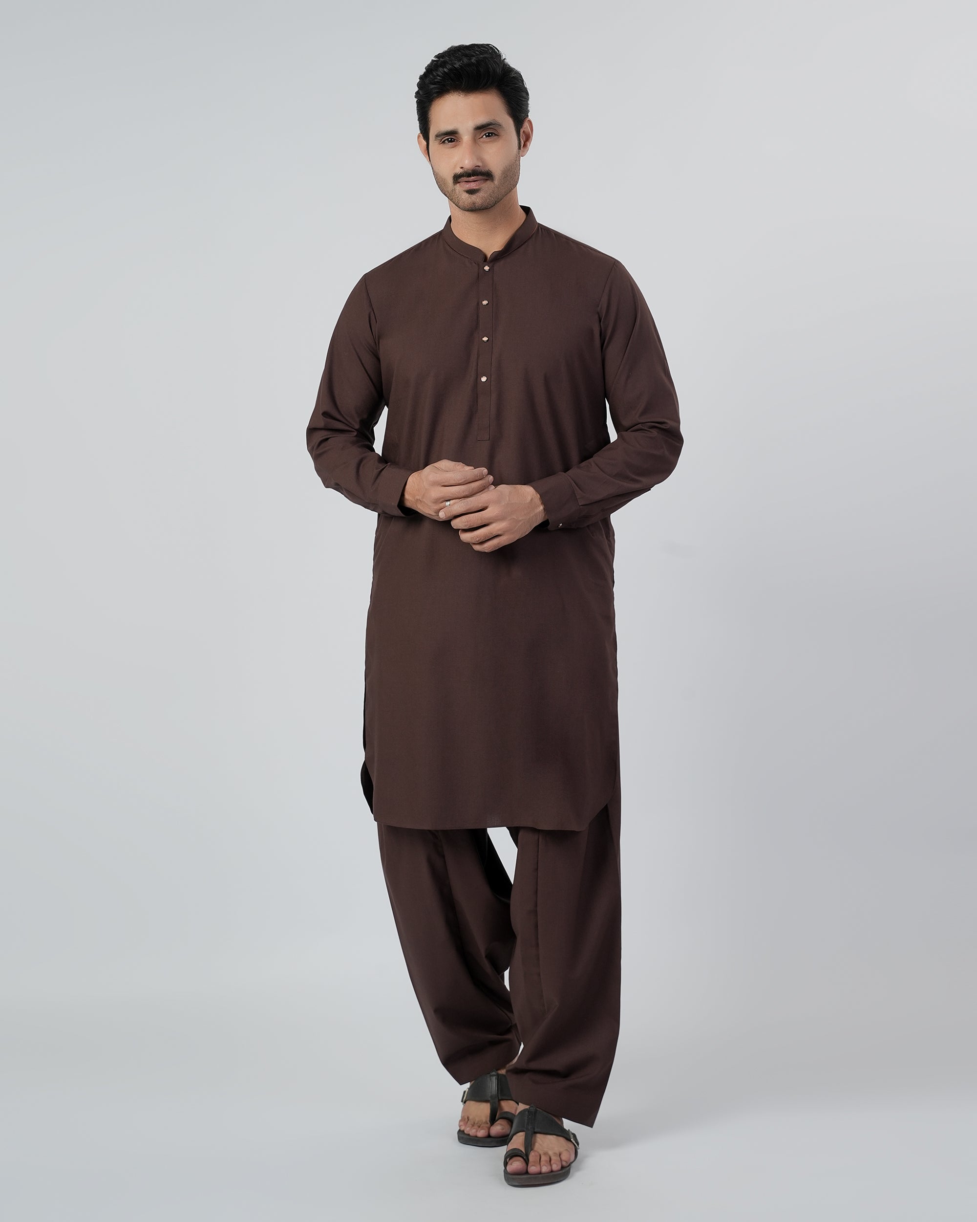 Eminent Men Embroidered Shalwar Suit