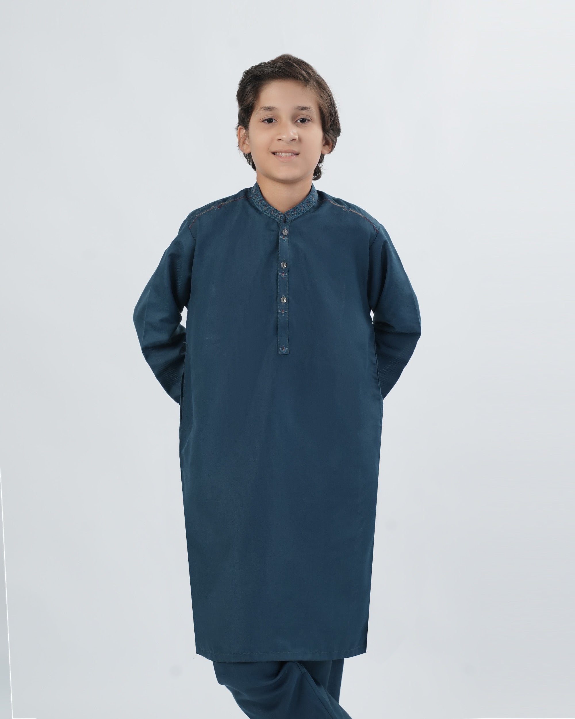 Boys Embroidered Shalwar Kameez, Boys Shalwar Kameez, Chase Value, Chase Value
