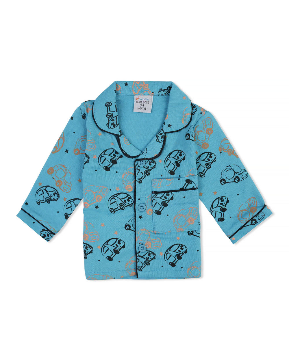 Valuables Newborn Boys Night Suit, Newborn Boys Sets & Suits, Chase Value, Chase Value