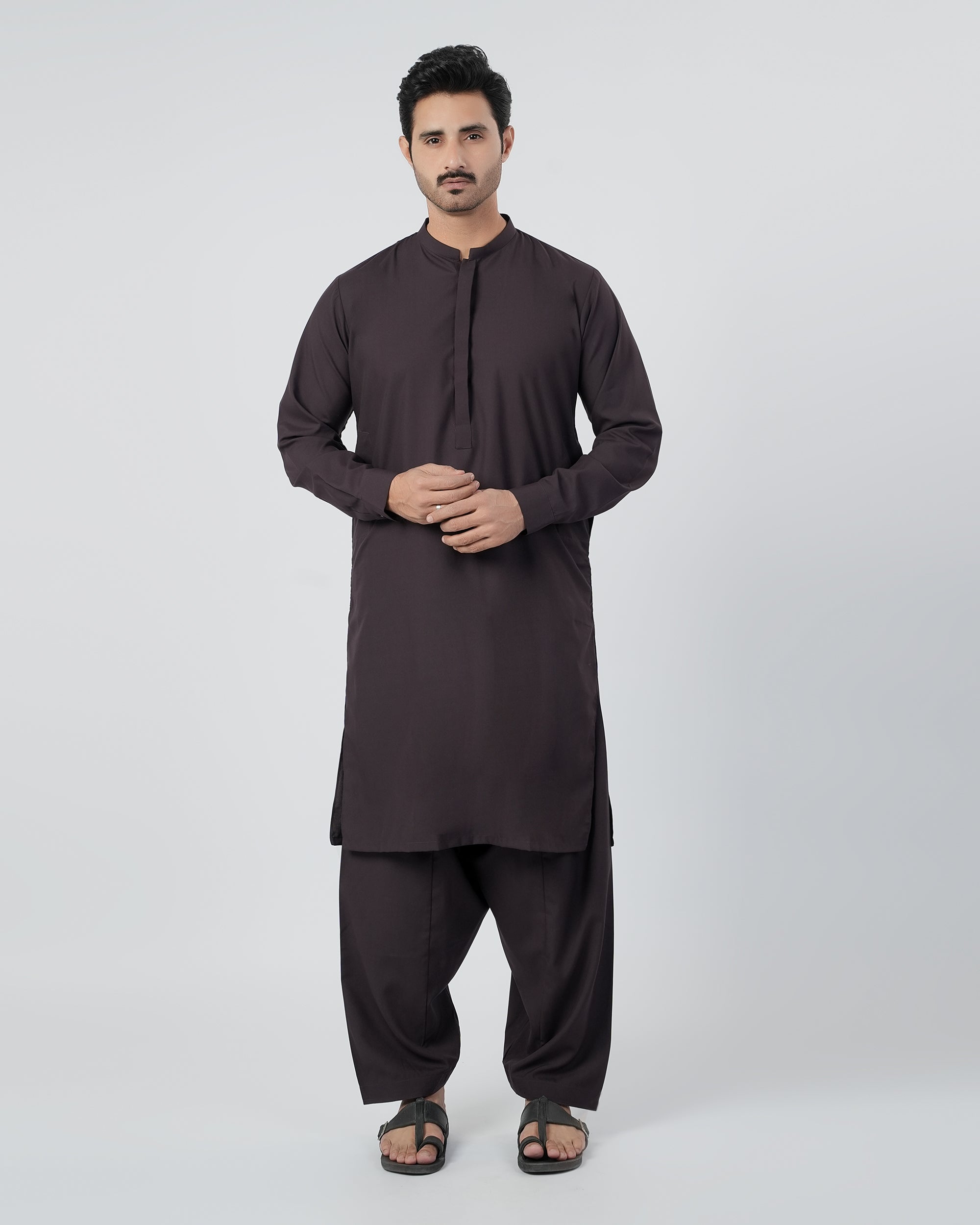 Eminent Men Shalwar Suit Plain