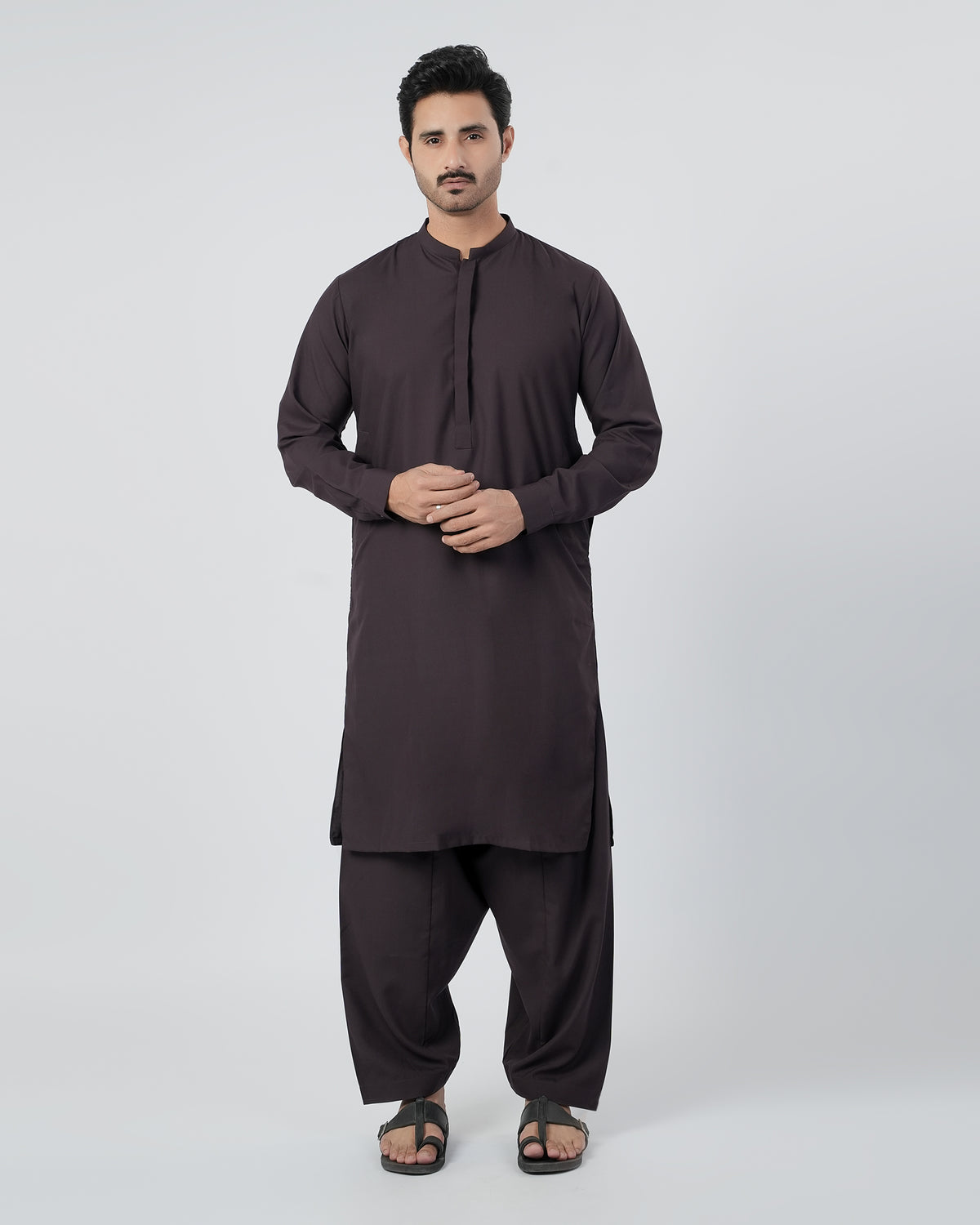 Eminent Men Shalwar Suit Plain