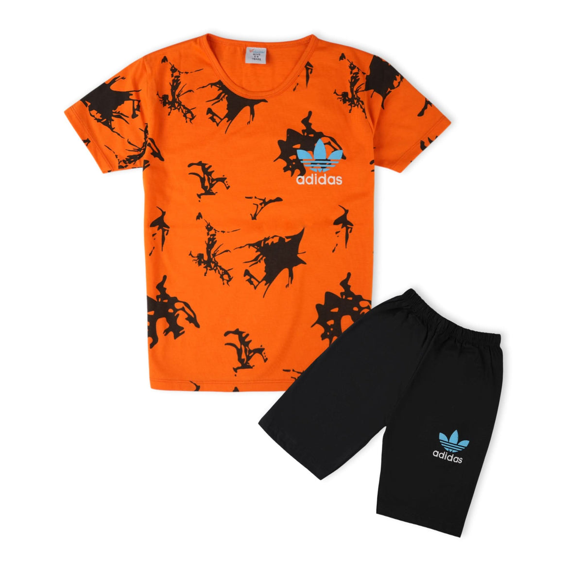 Valuable Boy’s Shirt & Shorts Set – Casual Summer Outfit, Boys Sets & Suits, Chase Value, Chase Value