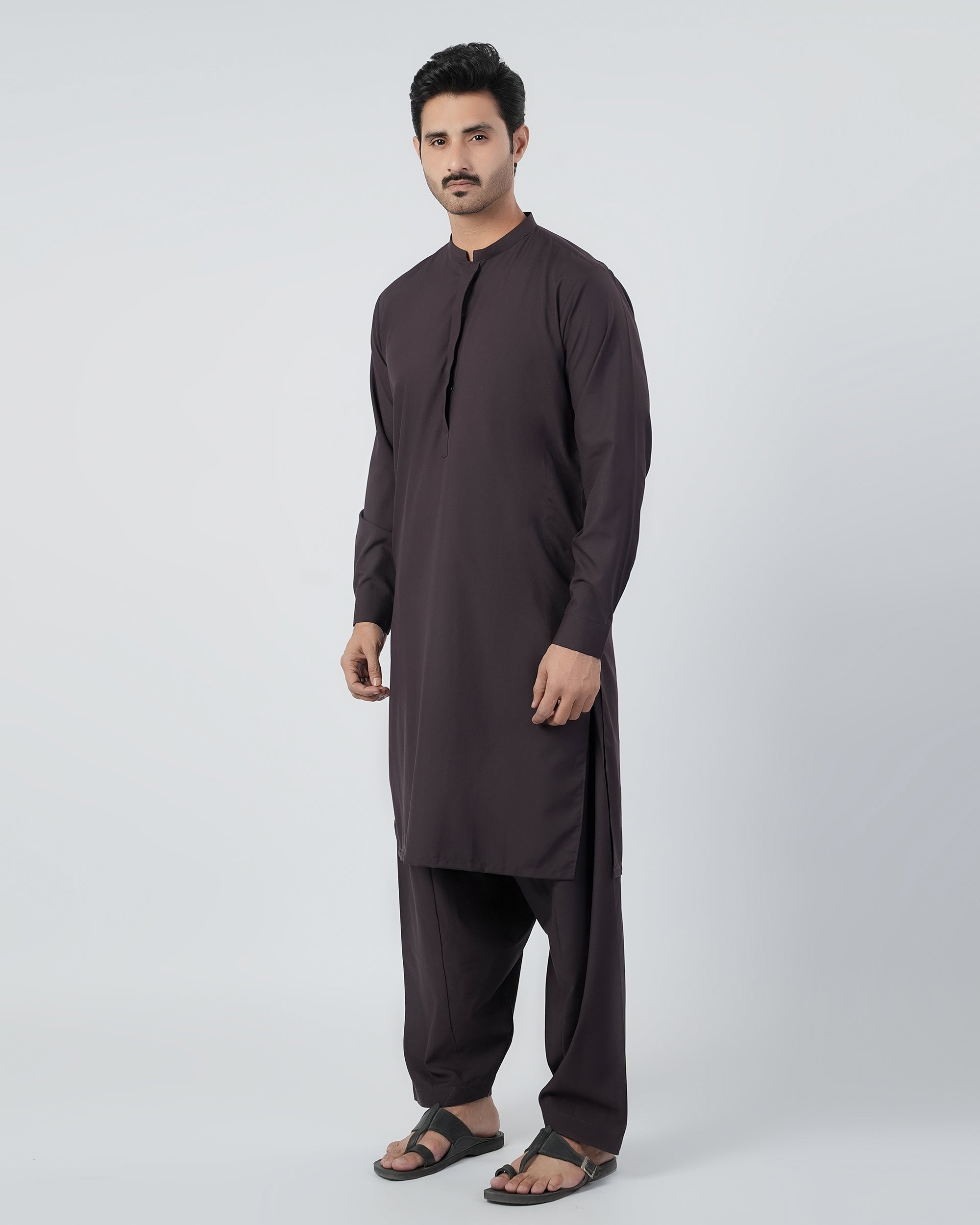 Eminent Men Shalwar Suit Plain