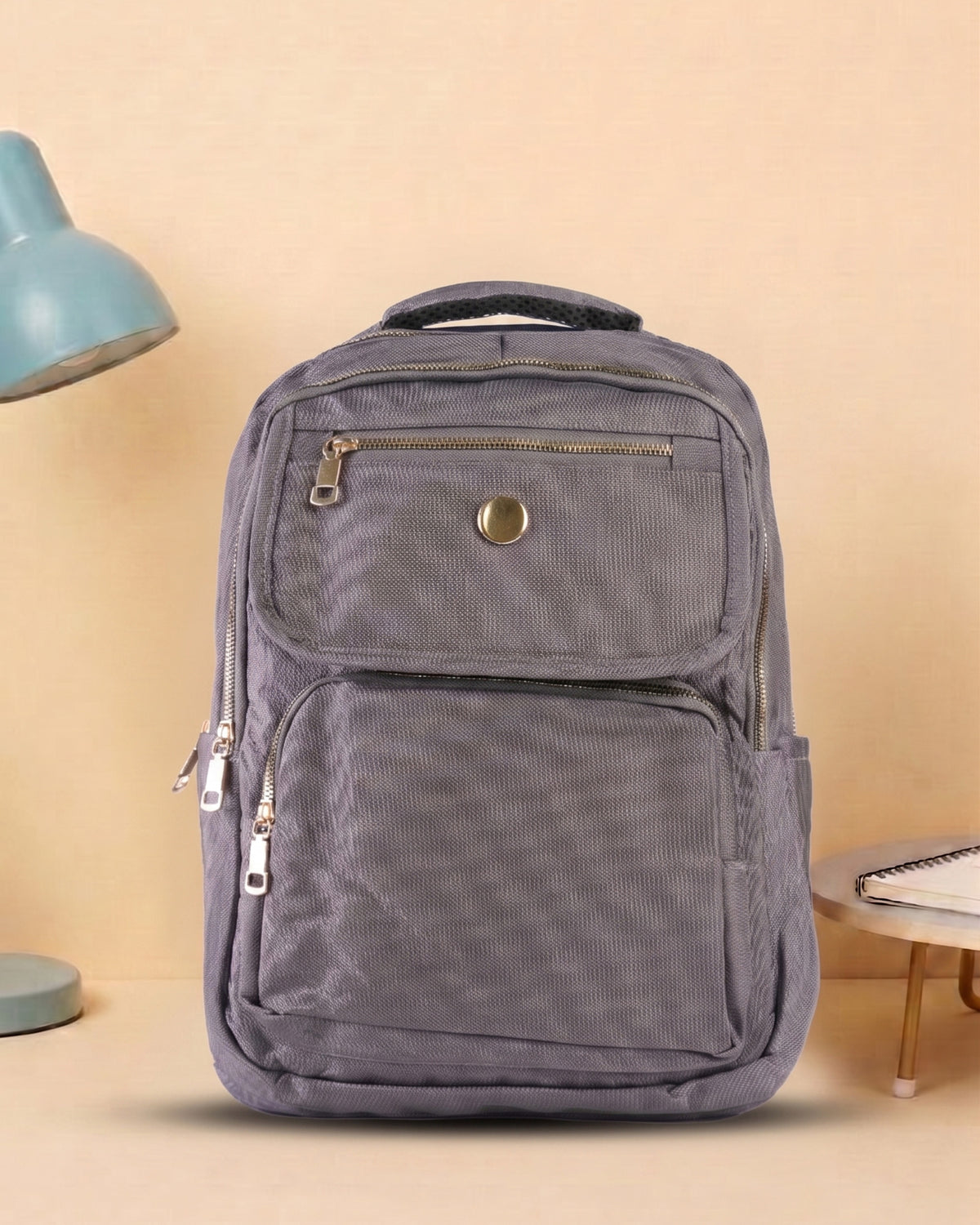 Girls' Backpack - Double Zip - 16 Inch