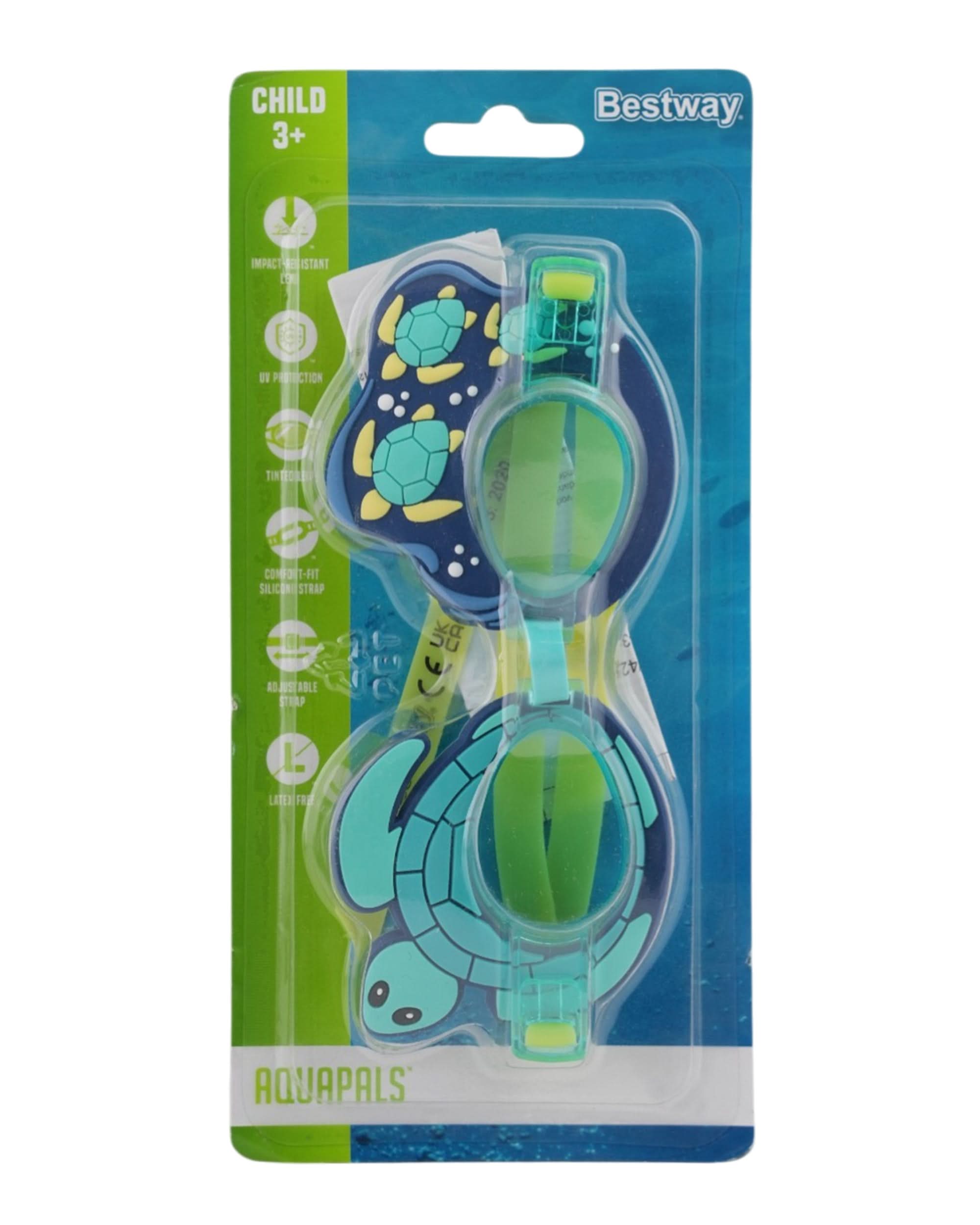 Bestway Goggles, Swimming, Bestway, Chase Value