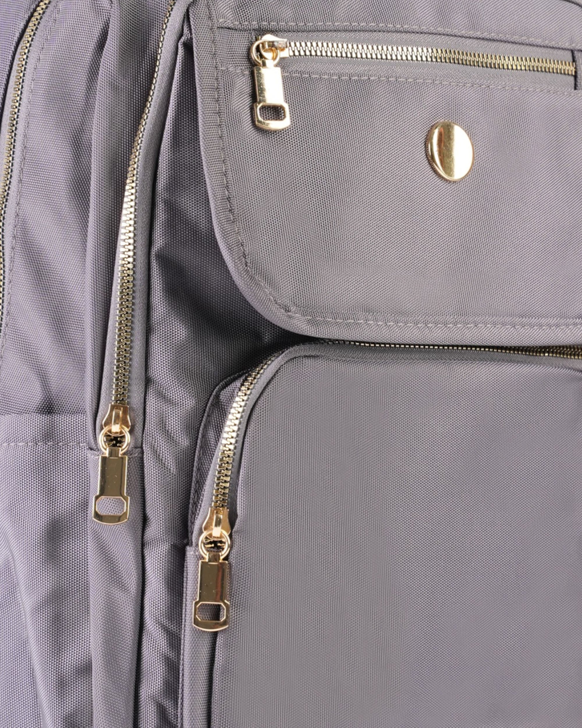 Girls' Backpack - Double Zip - 16 Inch