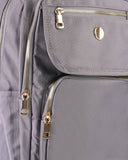 Girls' Backpack - Double Zip - 16 Inch