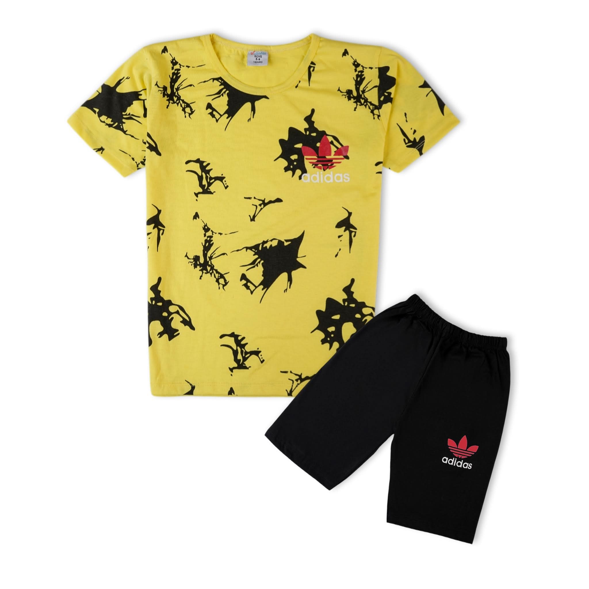 Valuable Boy’s Shirt & Shorts Set – Casual Summer Outfit, Boys Sets & Suits, Chase Value, Chase Value