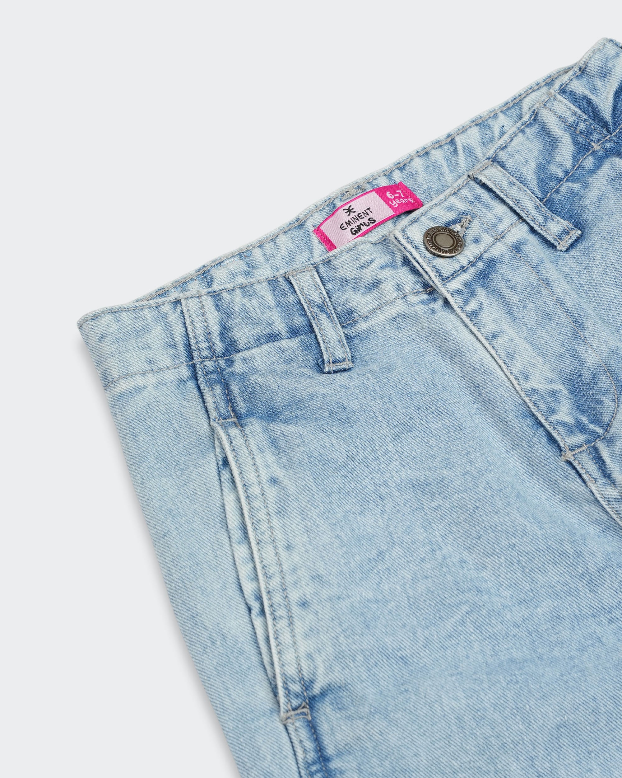Eminent Girls Denim Pants