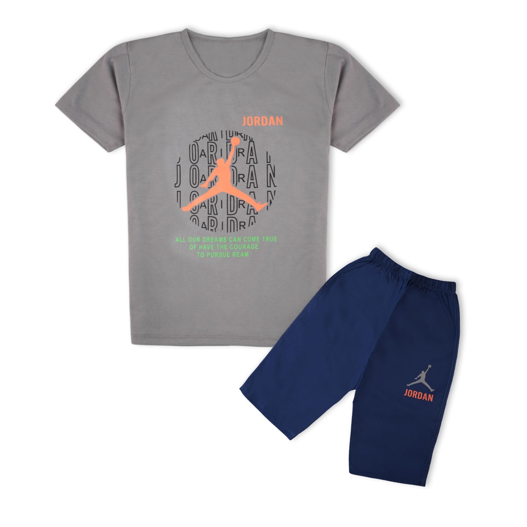 Valuable Boy’s Shirt & Shorts Set – Casual Summer Outfit, Boys Sets & Suits, Chase Value, Chase Value