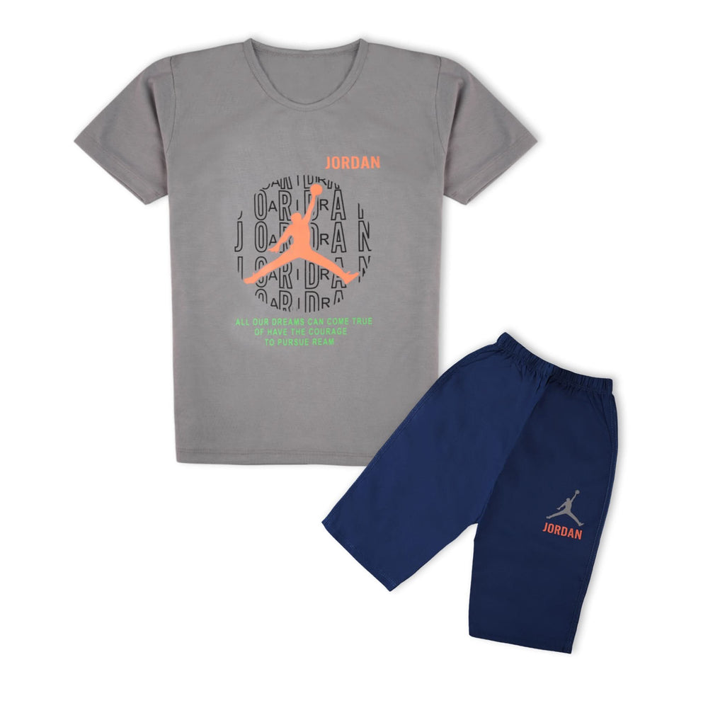 Valuable Boy’s Shirt & Shorts Set – Casual Summer Outfit, Boys Sets & Suits, Chase Value, Chase Value