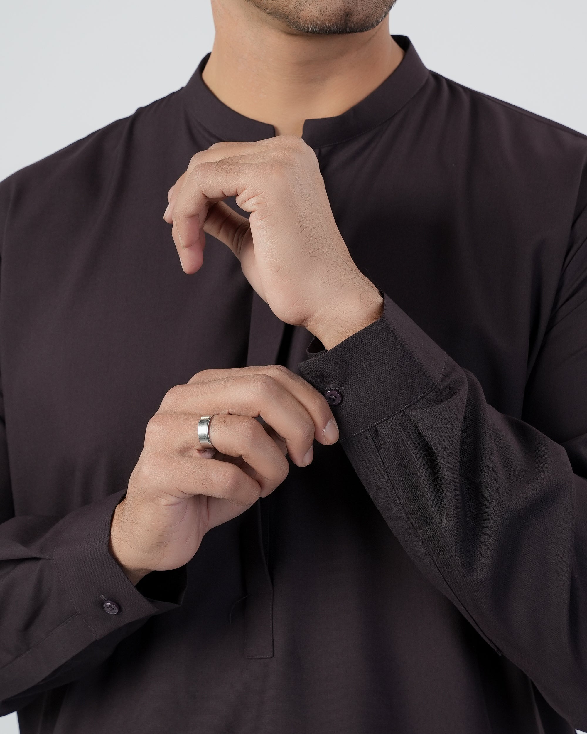 Eminent Men Shalwar Suit Plain