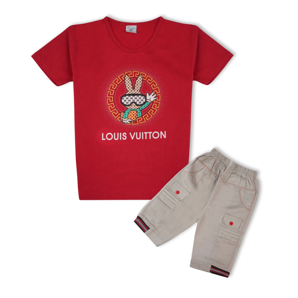 Valuable Boy’s Shirt & Shorts Set – Casual Summer Outfit, Boys Sets & Suits, Chase Value, Chase Value