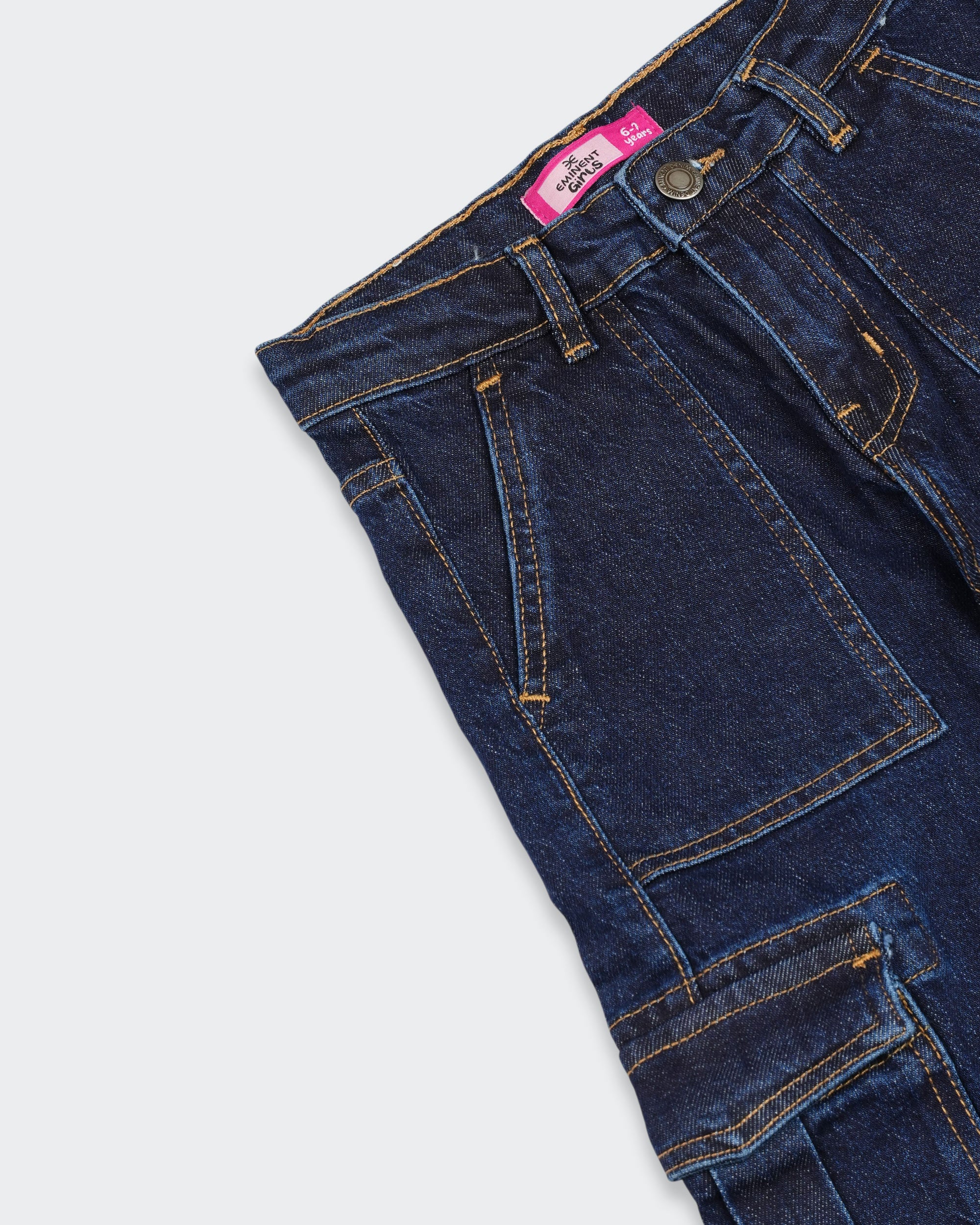 Eminent Girls Denim Pants