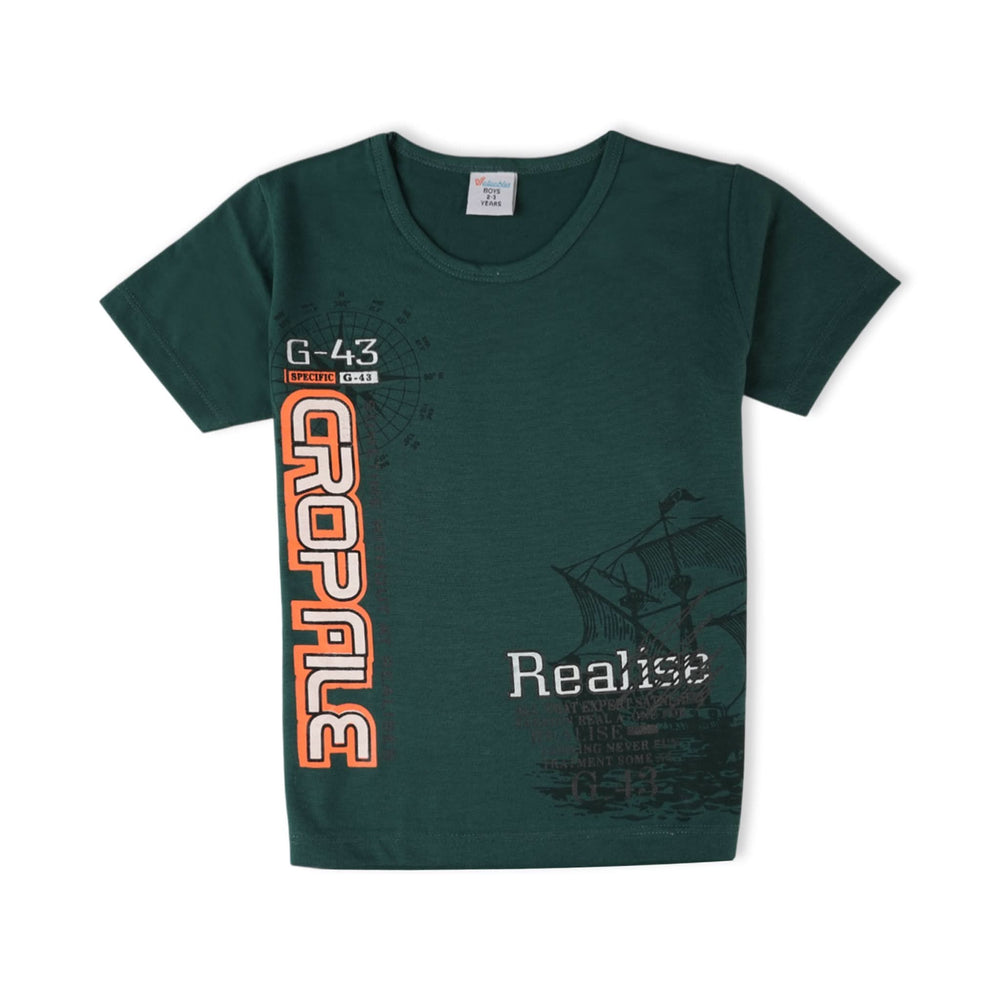 Valuable Boy’s Summer Set – Lightweight Shirt & Shorts Combo, Boys Sets & Suits, Chase Value, Chase Value
