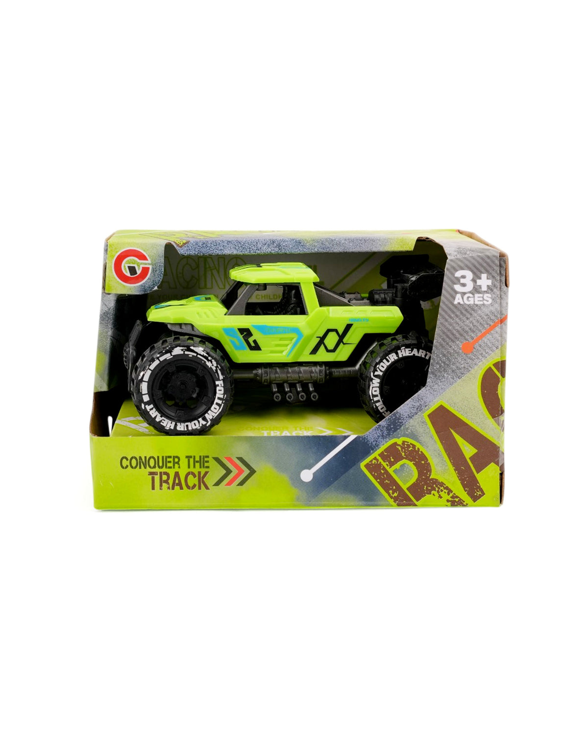 Friction Off-Road Jeep