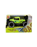 Friction Off-Road Jeep with Light and Music