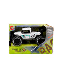 Friction Off-Road Jeep with Light and Music