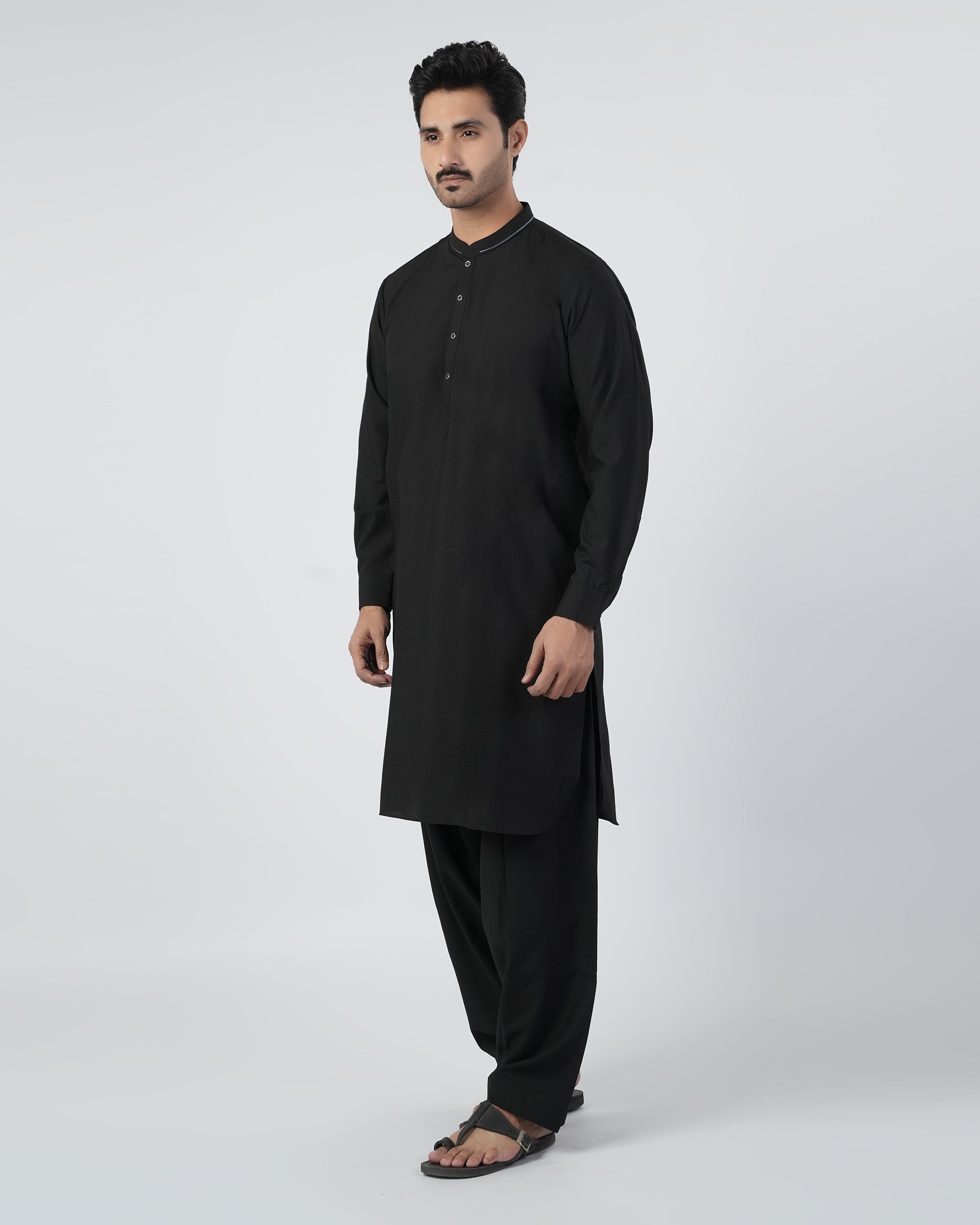 Eminent Men Embroidered Shalwar Suit