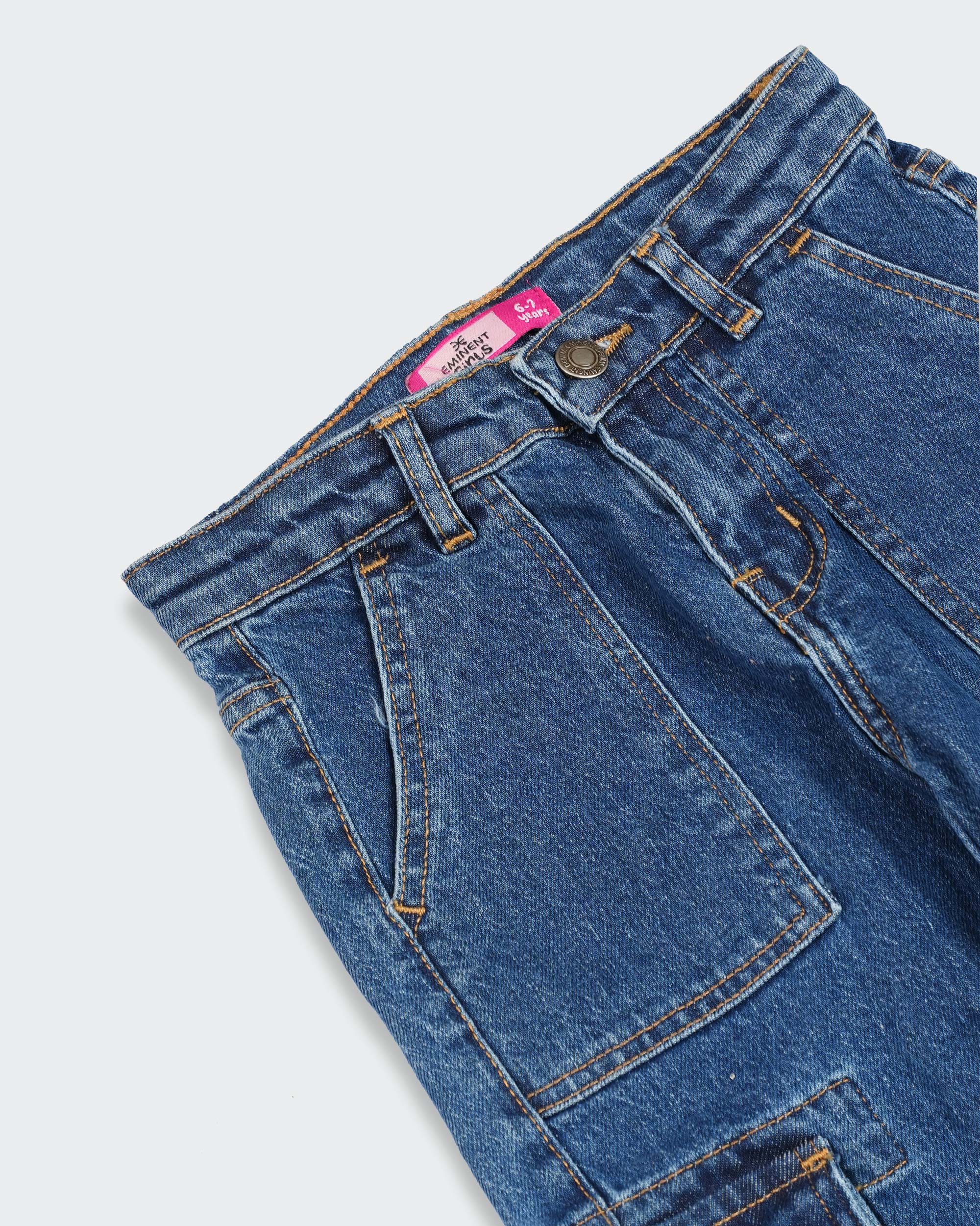 Eminent Girls Denim Pants