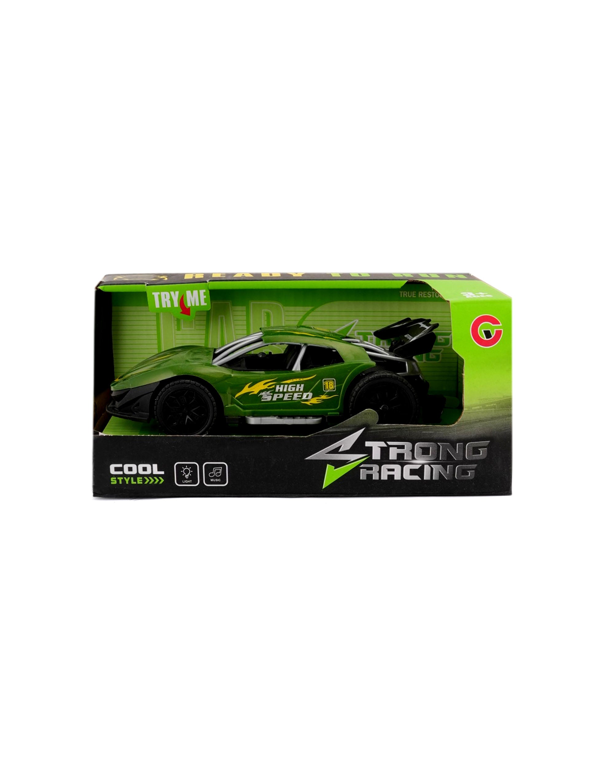 Friction Sport Car with Light and Music