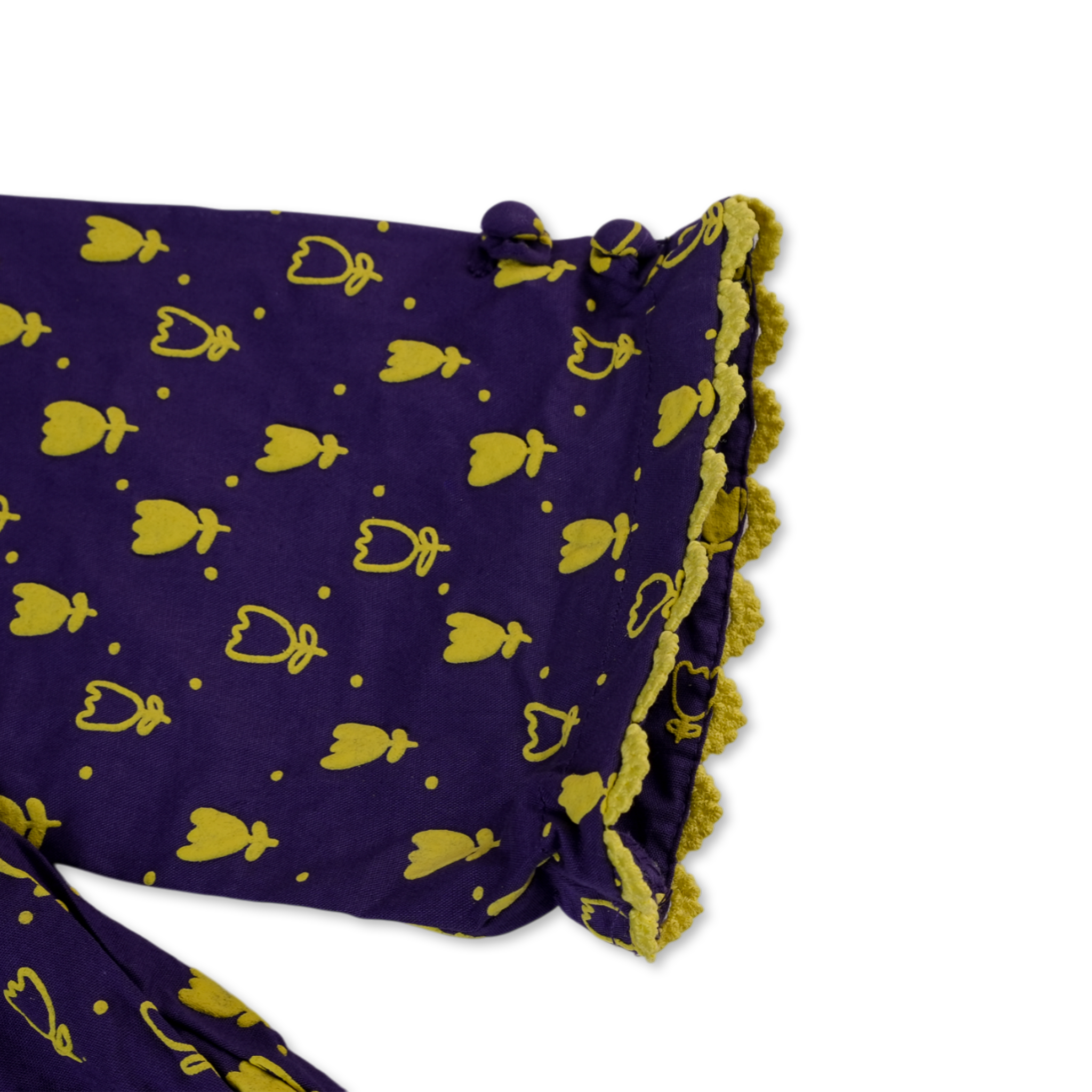 Eminent Girl Puff-Print 03 PCS Shalwar Suit – Stylish Everyday Wear - Purple, Girls Shalwar Kameez, Eminent, Chase Value