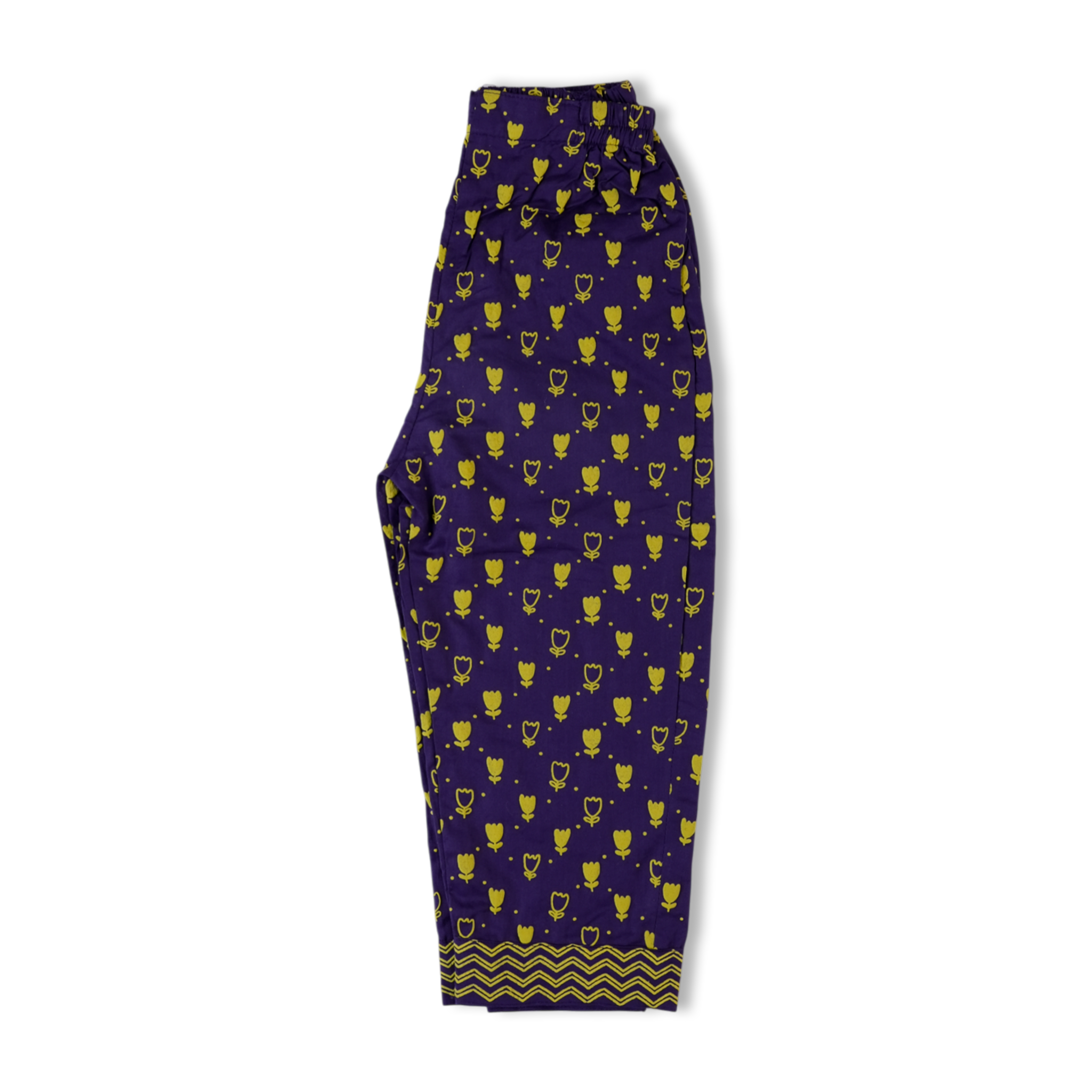 Eminent Girl Puff-Print 03 PCS Shalwar Suit – Stylish Everyday Wear - Purple, Girls Shalwar Kameez, Eminent, Chase Value