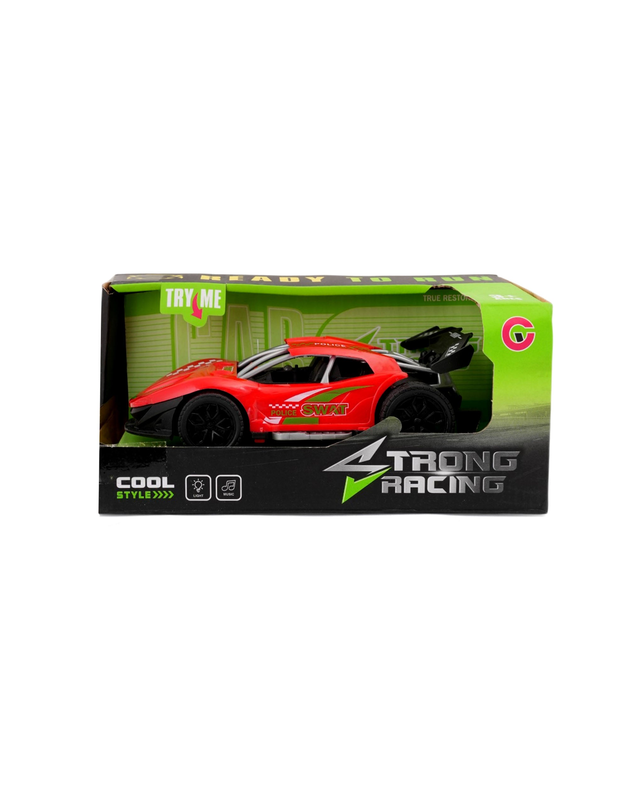 Friction Sport Car with Light and Music