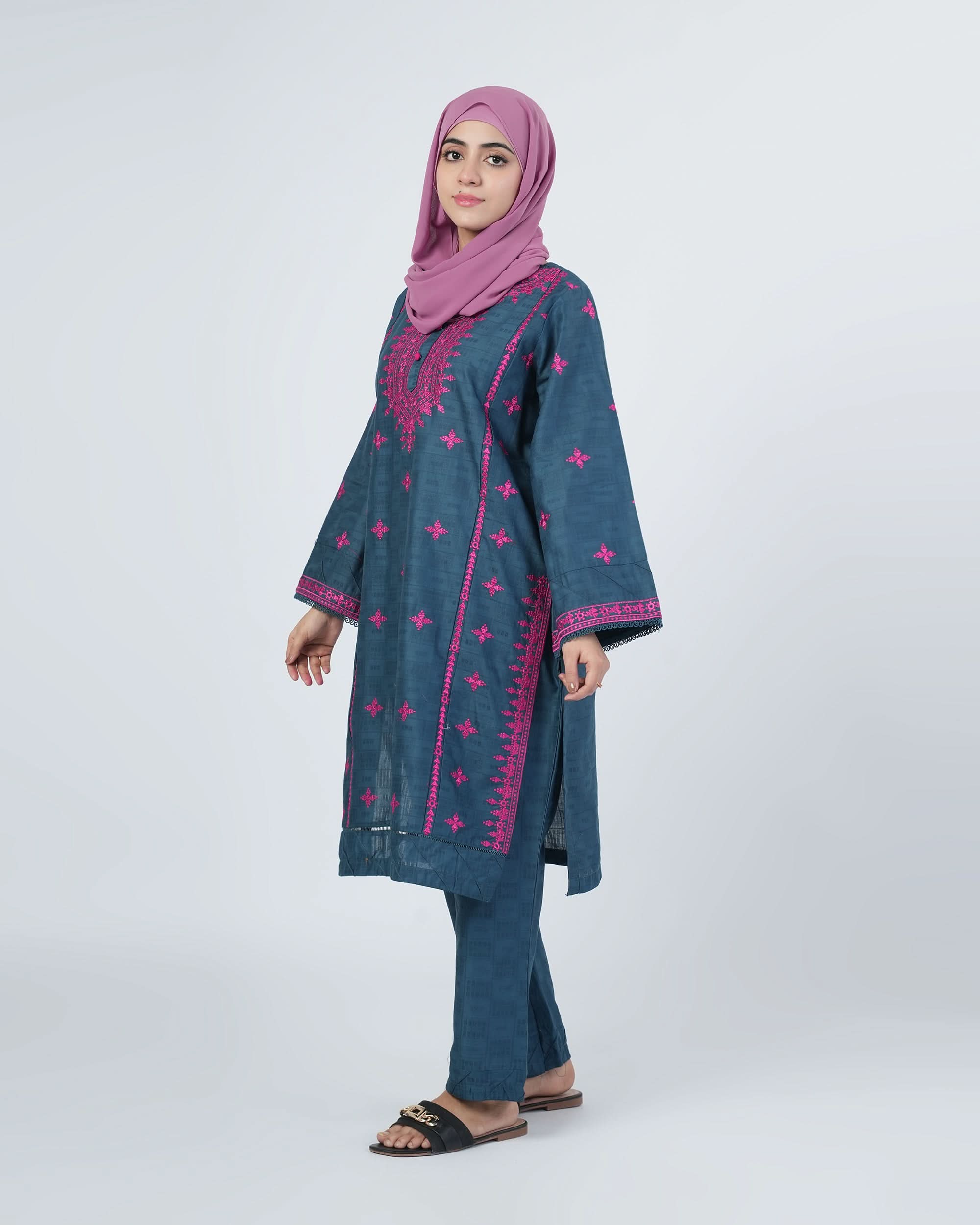 Valuables Women Embroidered 2-Piece Suit, Women Shalwar Suits, Chase Value, Chase Value