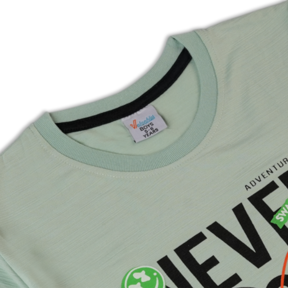 Valuable Boy's T-Shirt Boys Tee for Everyday Comfort, Boys T-Shirts, Chase Value, Chase Value