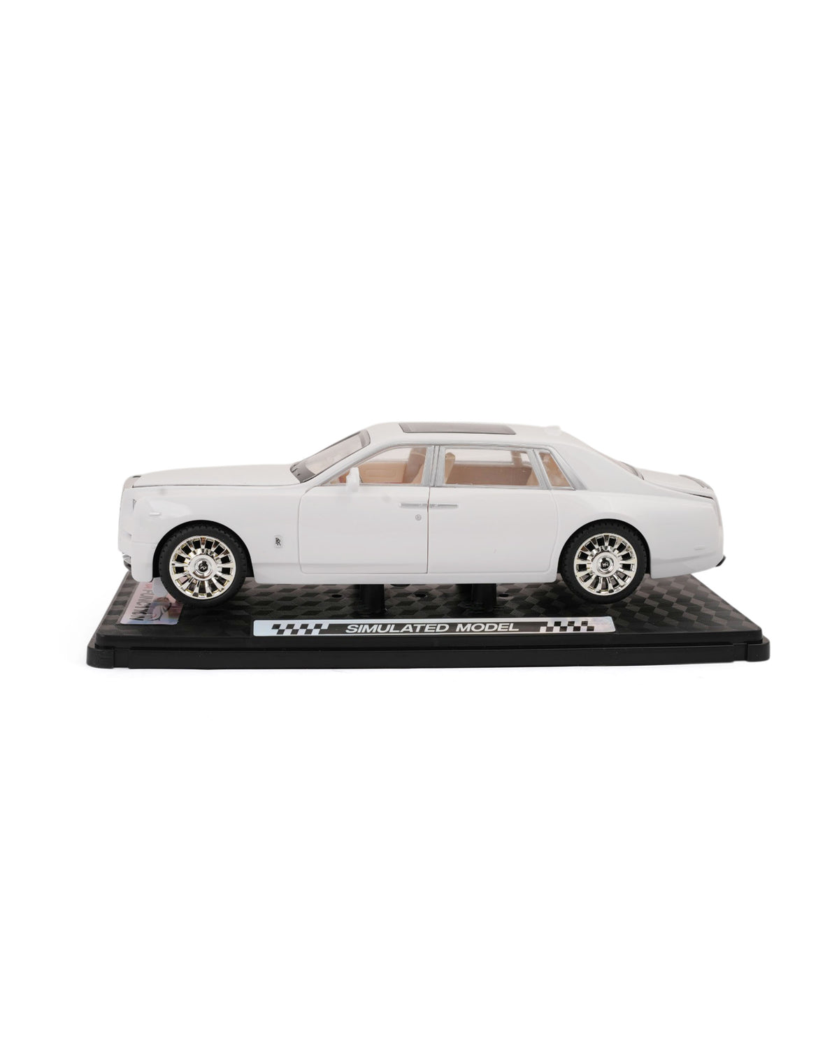 Die Cast Car with Light and Music