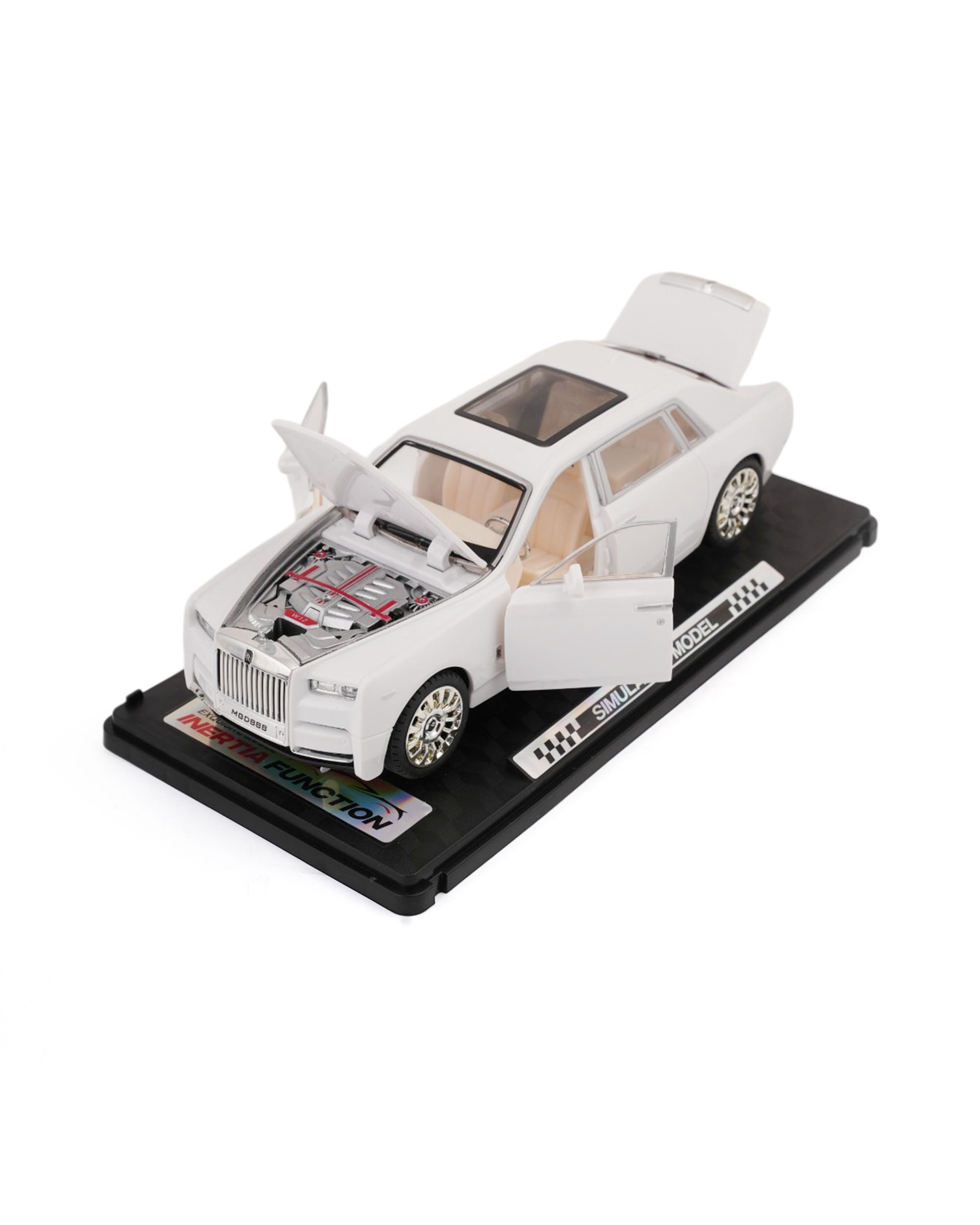 Die Cast Car with Light and Music