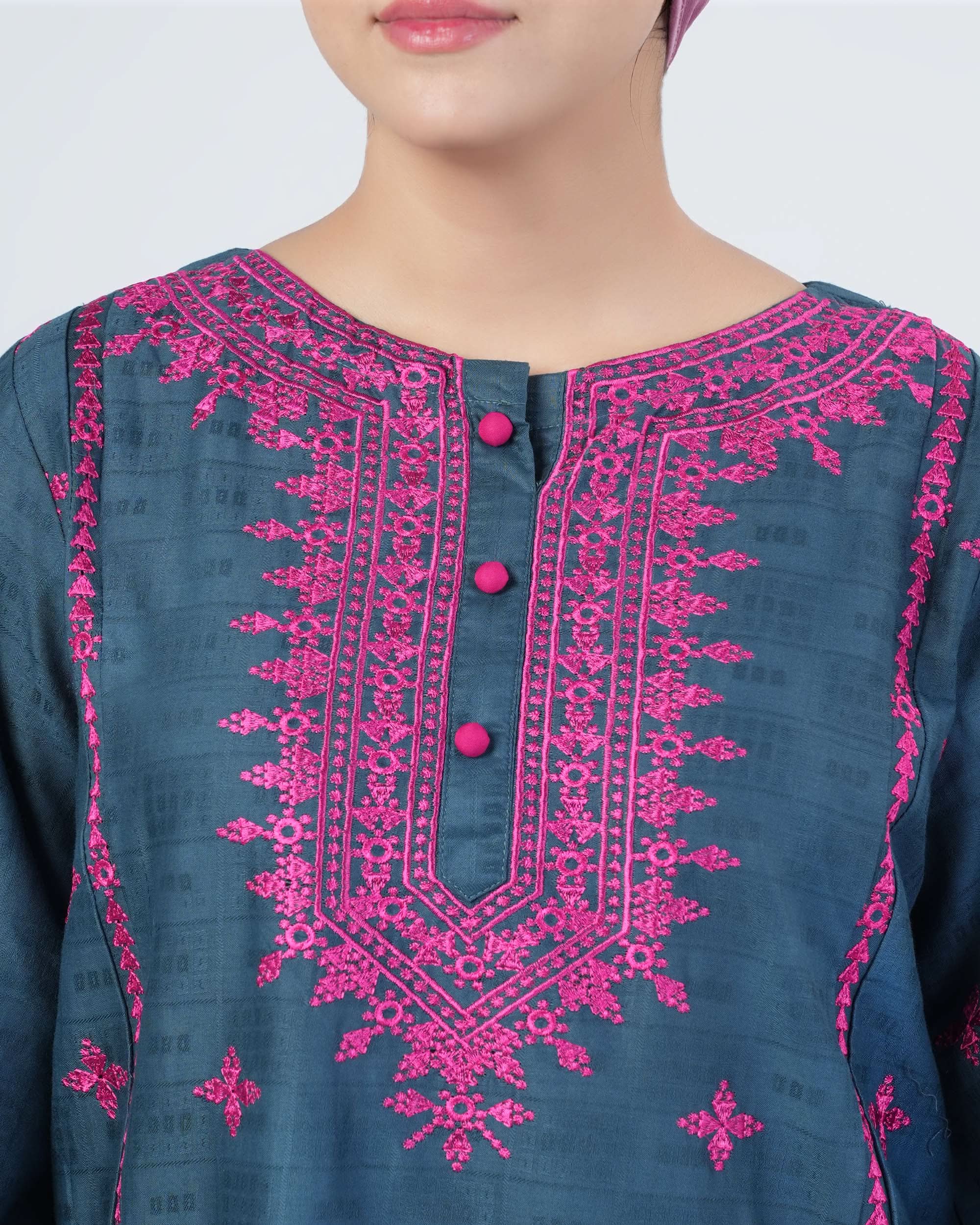Valuables Women Embroidered 2-Piece Suit, Women Shalwar Suits, Chase Value, Chase Value