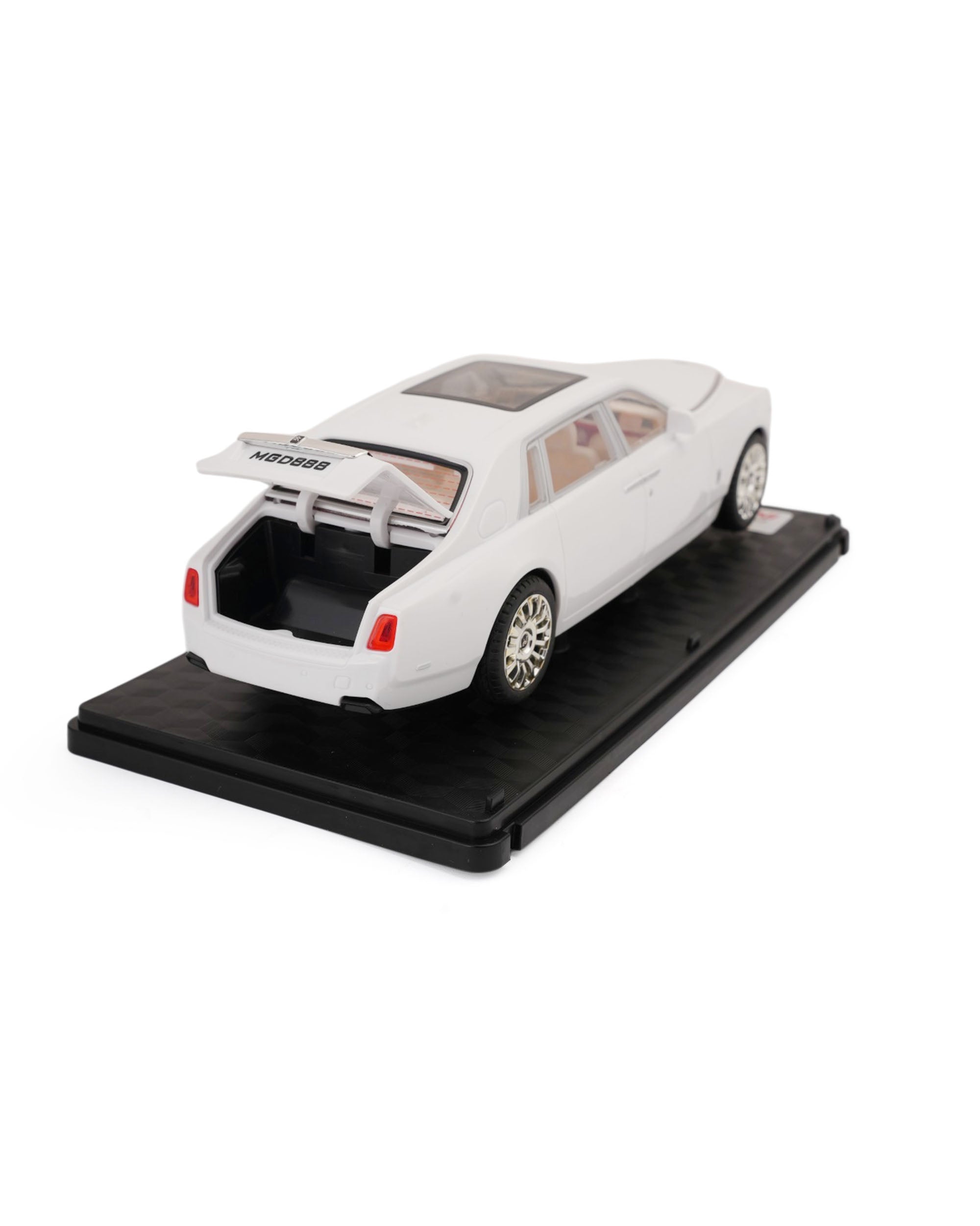 Die Cast Car with Light and Music