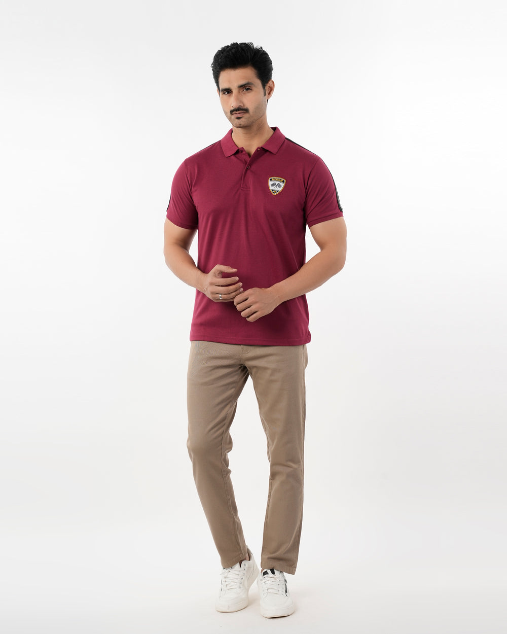 Men's Valuable Polo Half Sleeves T-Shirt, Men's T-Shirts & Polos, Chase Value, Chase Value