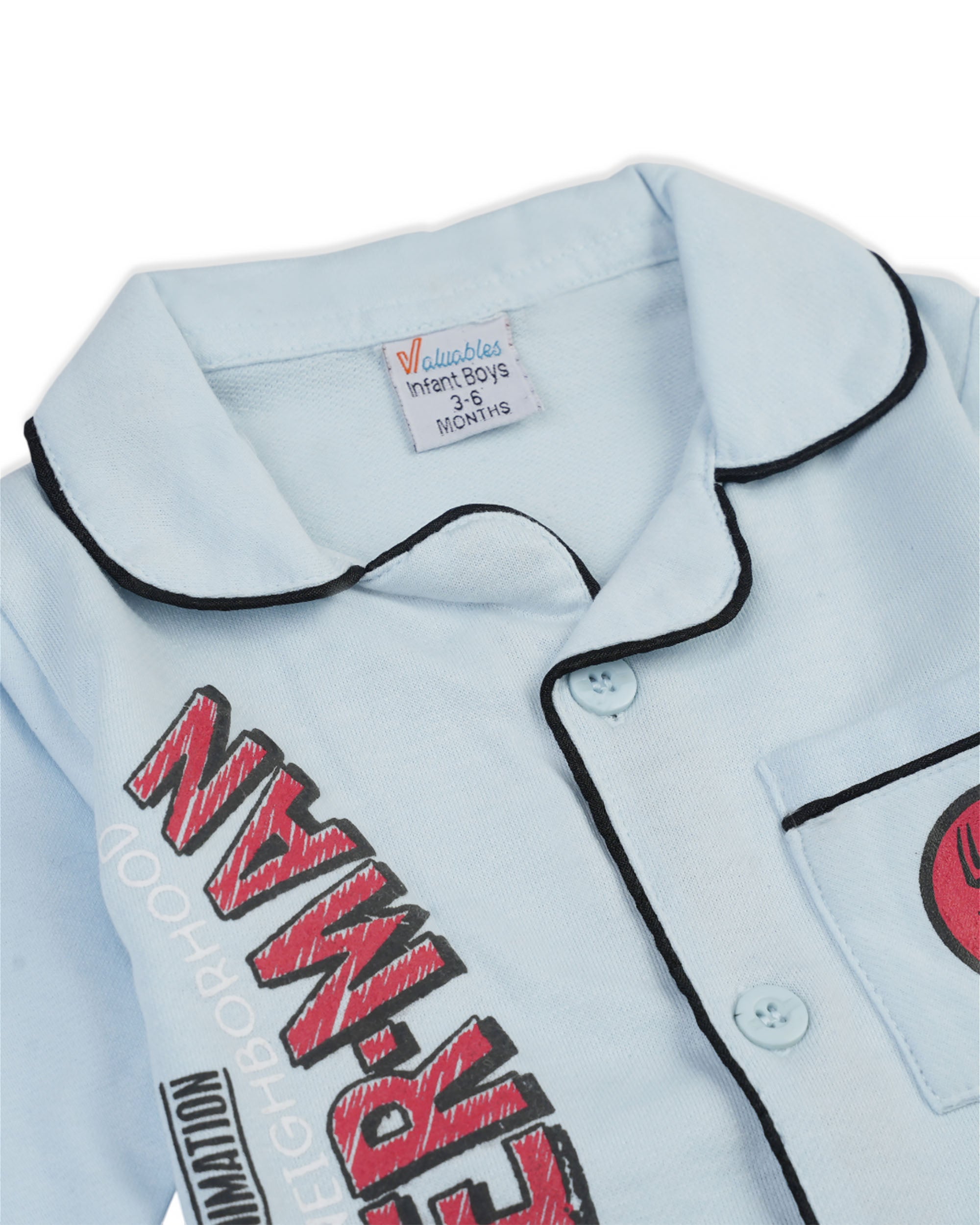 Valuables Newborn Boys Night Suit, Newborn Boys Sets & Suits, Chase Value, Chase Value