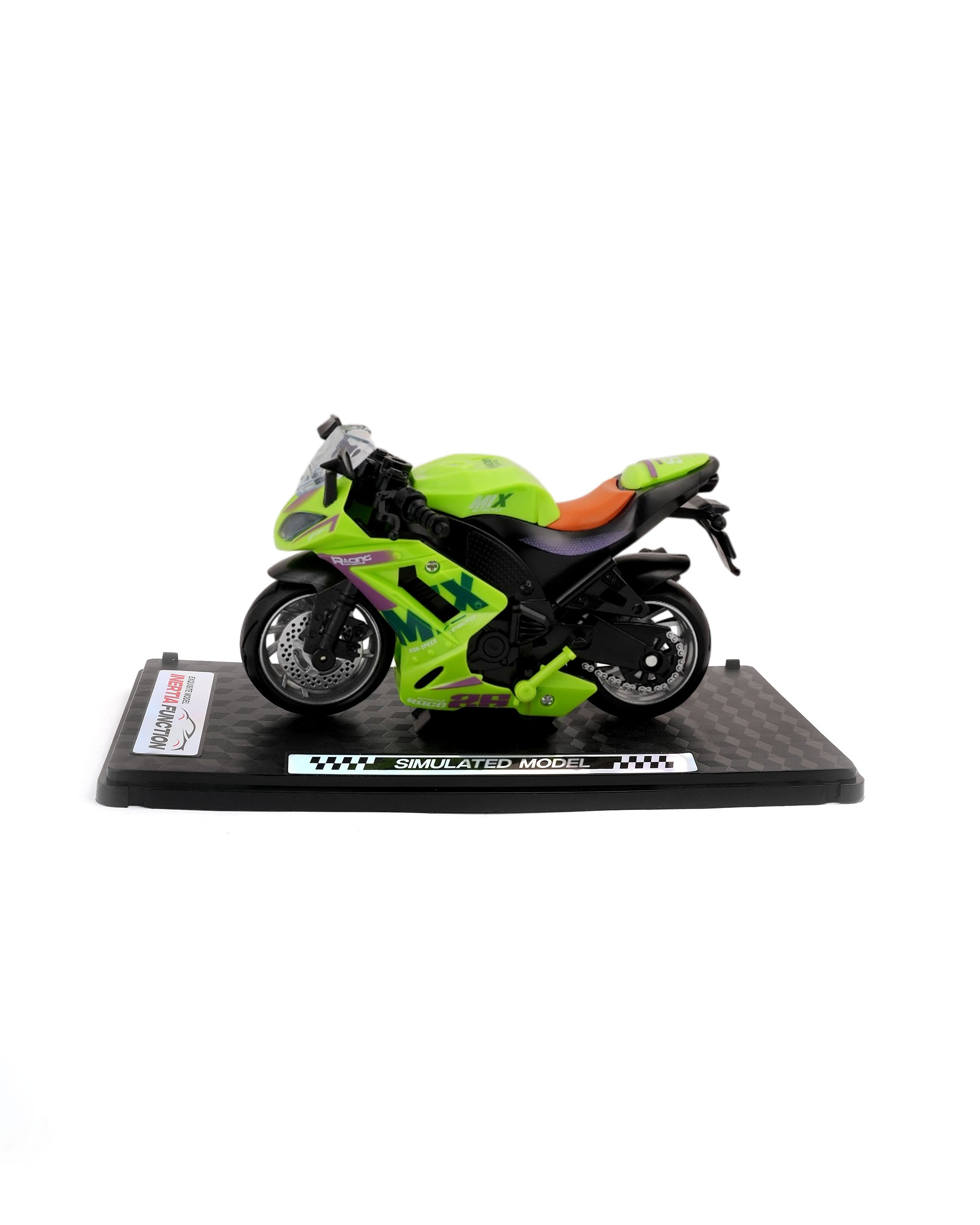 Friction Bike 1:24 with Light and Music