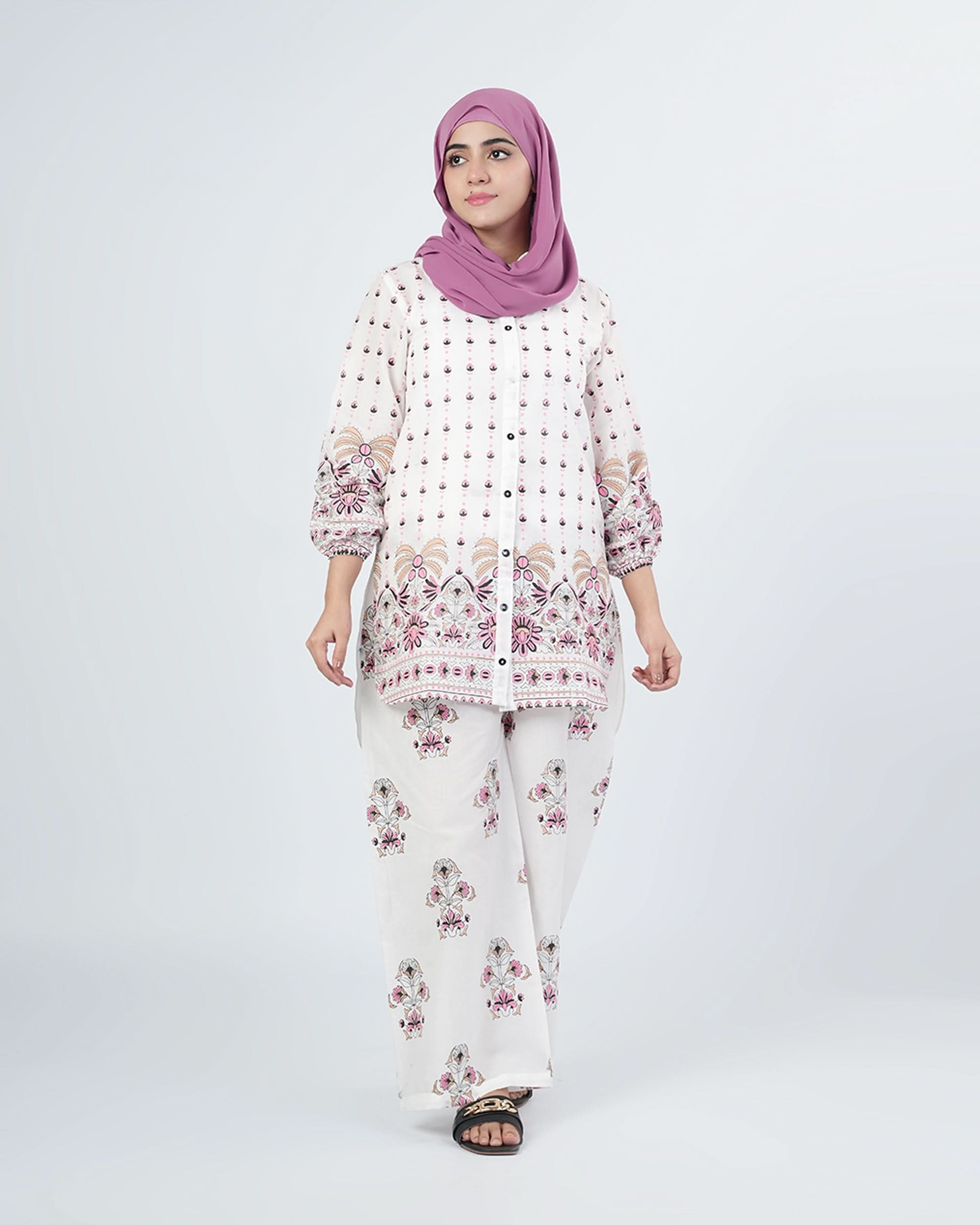 Valuables Women Printed 2-Piece Suit, Women Shalwar Suits, Chase Value, Chase Value