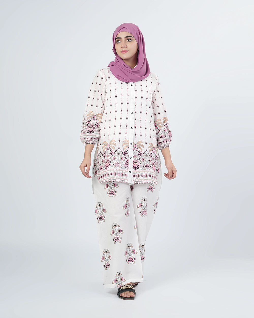 Valuables Women Printed 2-Piece Suit, Women Shalwar Suits, Chase Value, Chase Value
