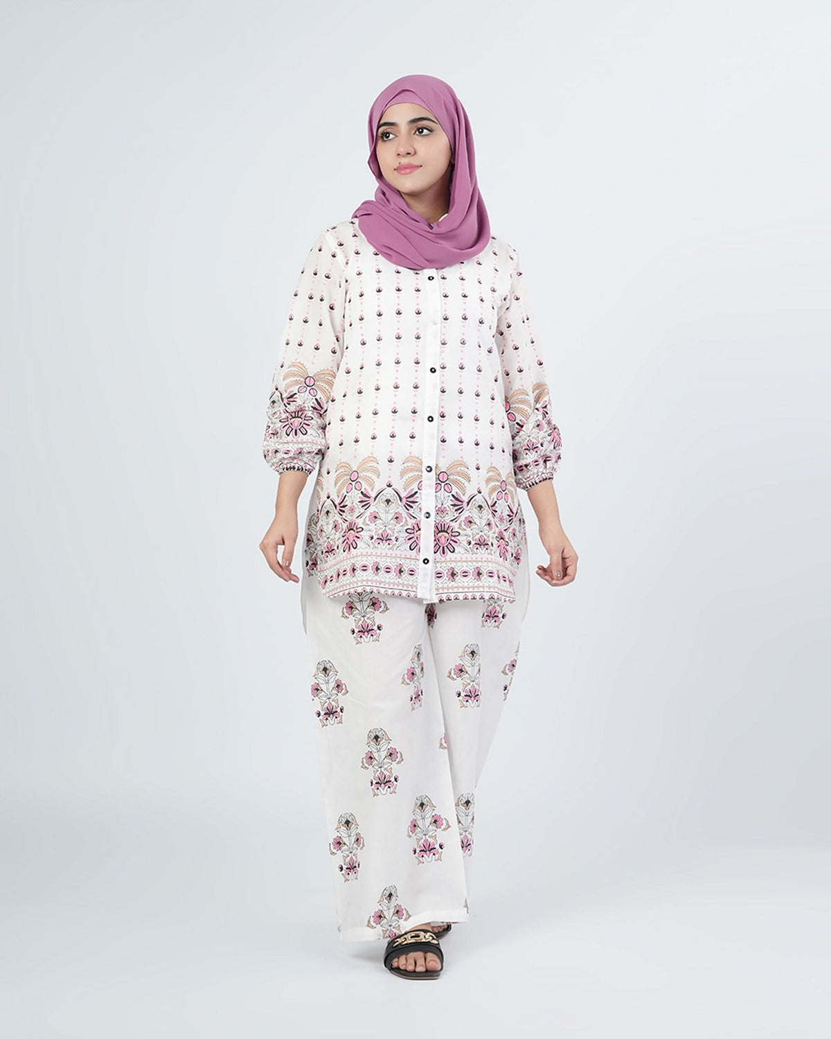 Valuables Women Printed 2-Piece Suit, Women Shalwar Suits, Chase Value, Chase Value