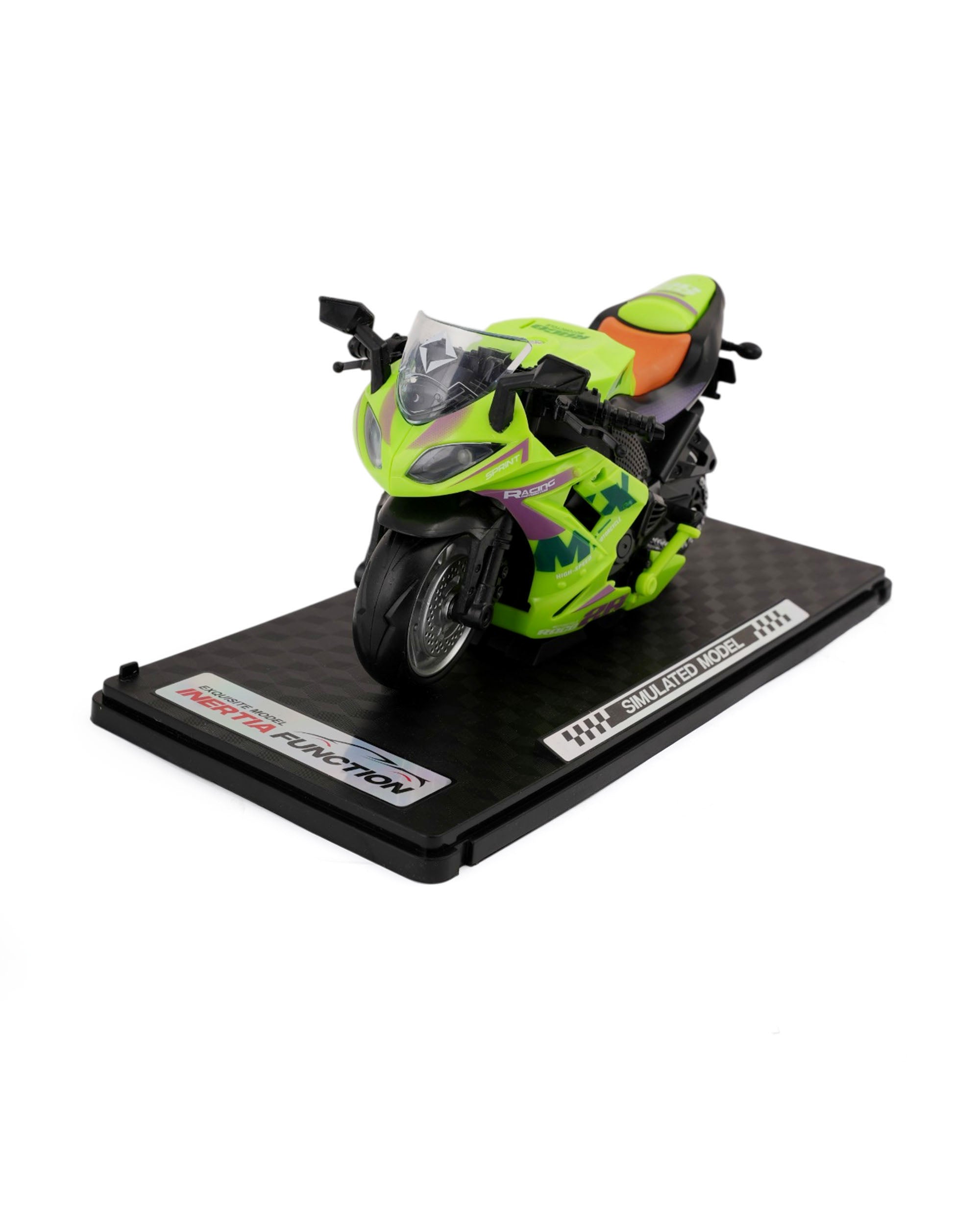 Friction Bike 1:24 with Light and Music