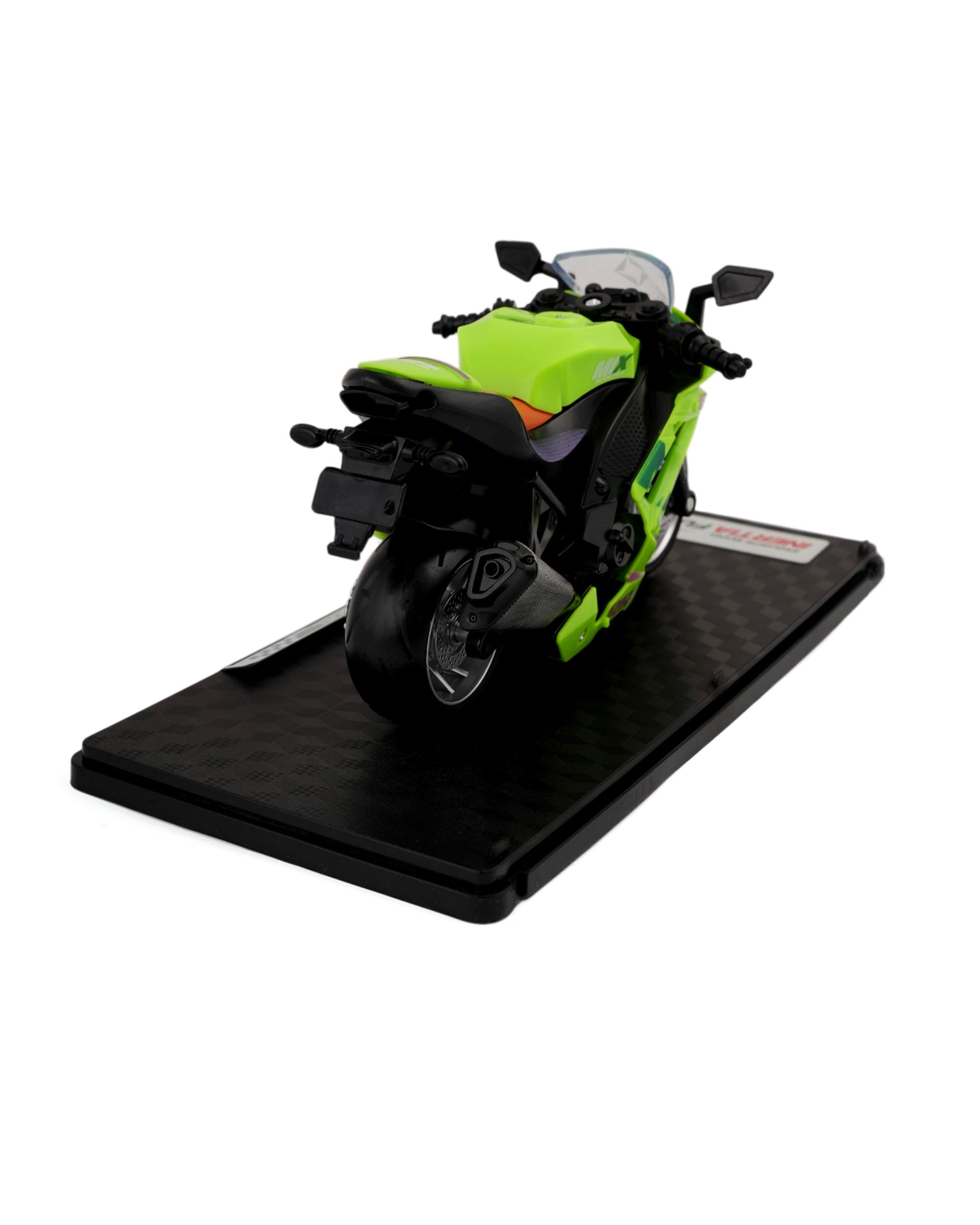 Friction Bike 1:24 with Light and Music