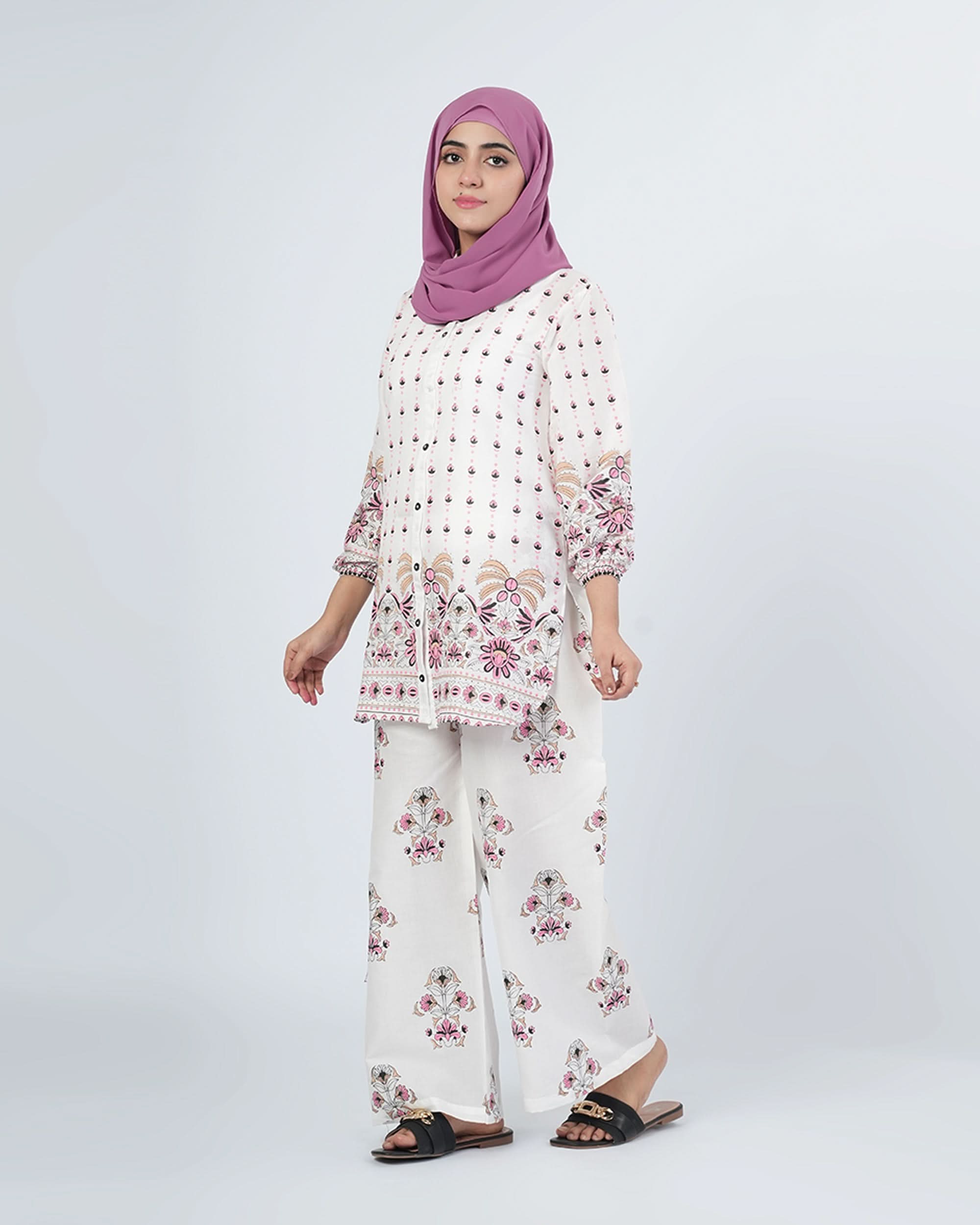 Valuables Women Printed 2-Piece Suit, Women Shalwar Suits, Chase Value, Chase Value