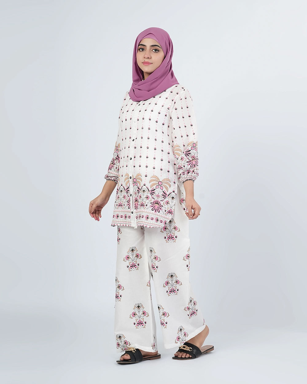 Valuables Women Printed 2-Piece Suit, Women Shalwar Suits, Chase Value, Chase Value