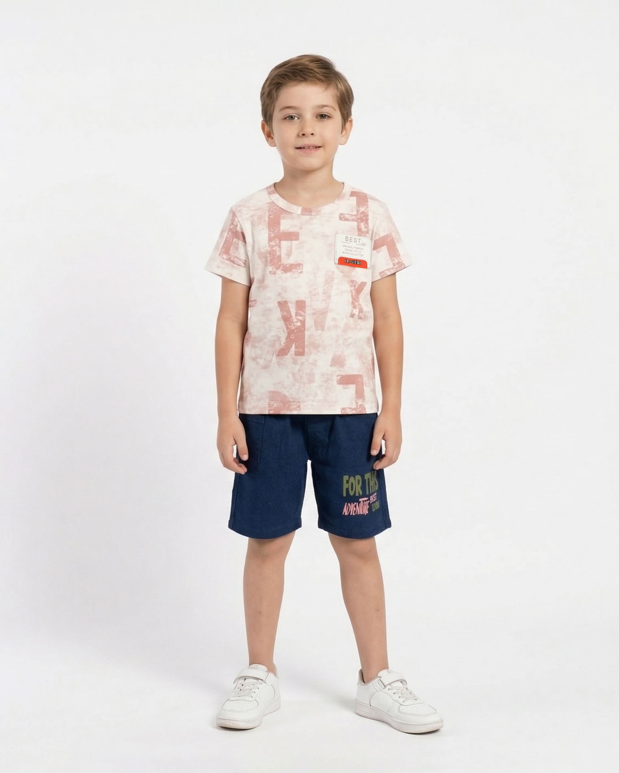 Boys Half Sleeves Suit, Boys Sets & Suits, Chase Value, Chase Value
